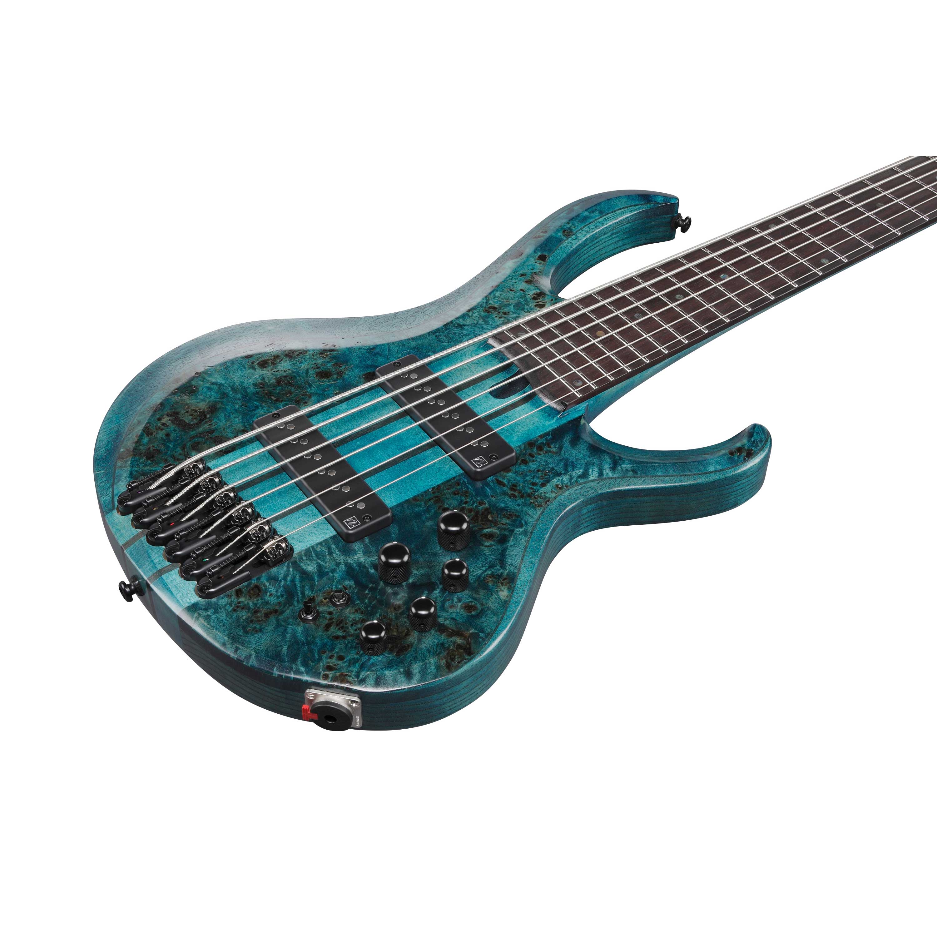 GUITARGUITAR Ibanez BTB946 6 String Cosmic Blue Low Gloss