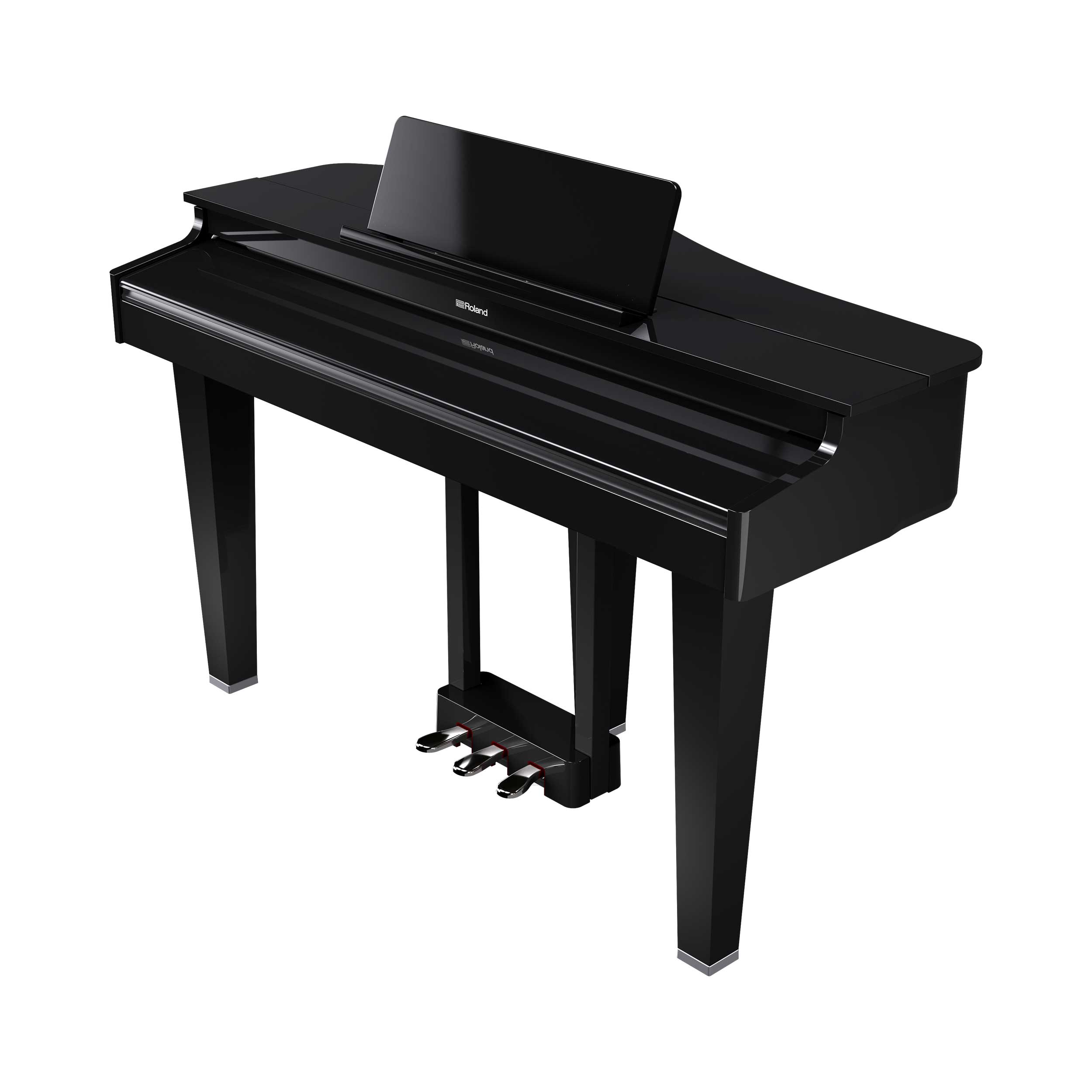 GUITARGUITAR Roland GP-3-PE Digital Grand Piano Polished Ebony