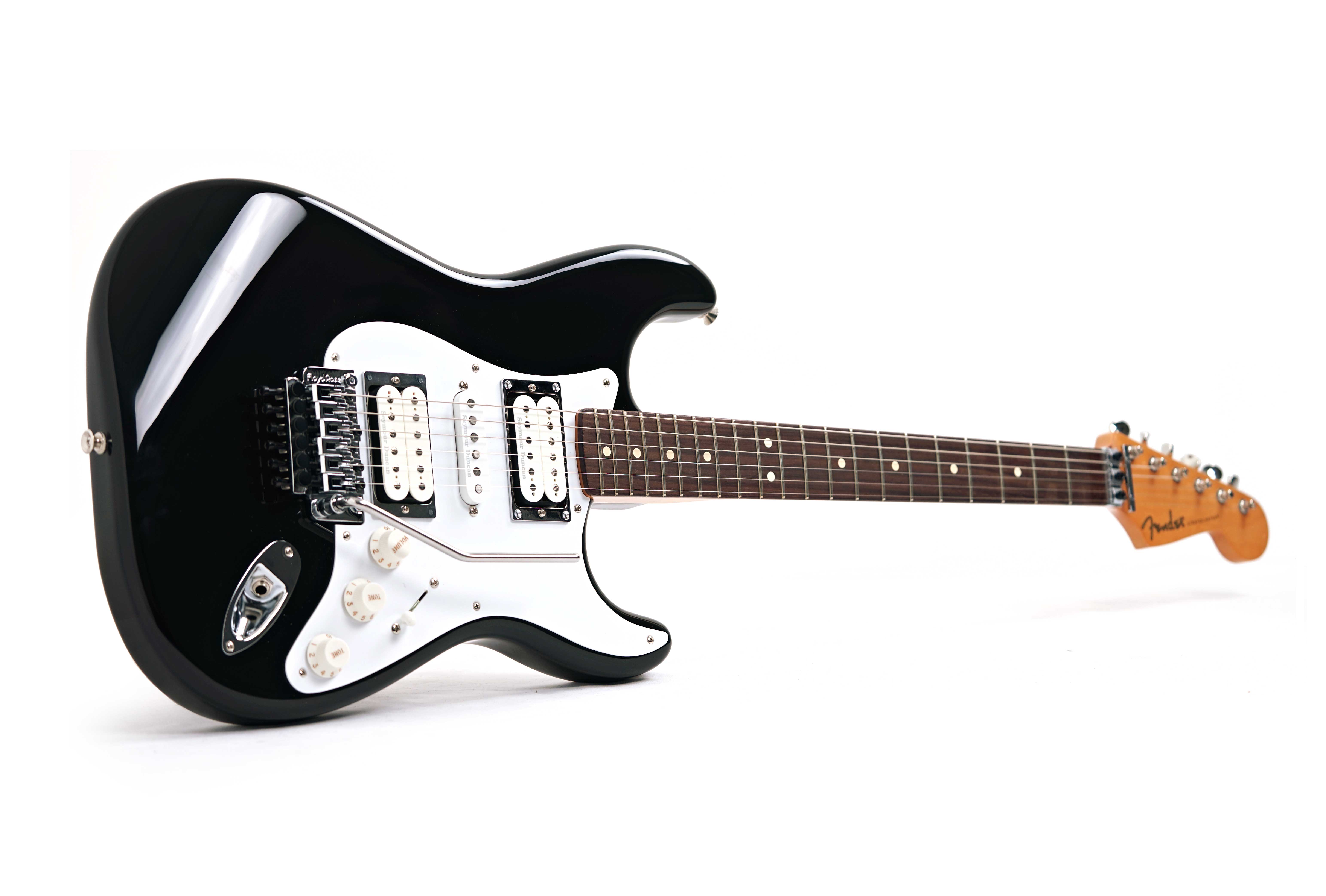 GUITARGUITAR Fender Limited Edition Iron Maiden 50th Anniversary Dave Murray Stratocaster Rosewood Fingerboard Black