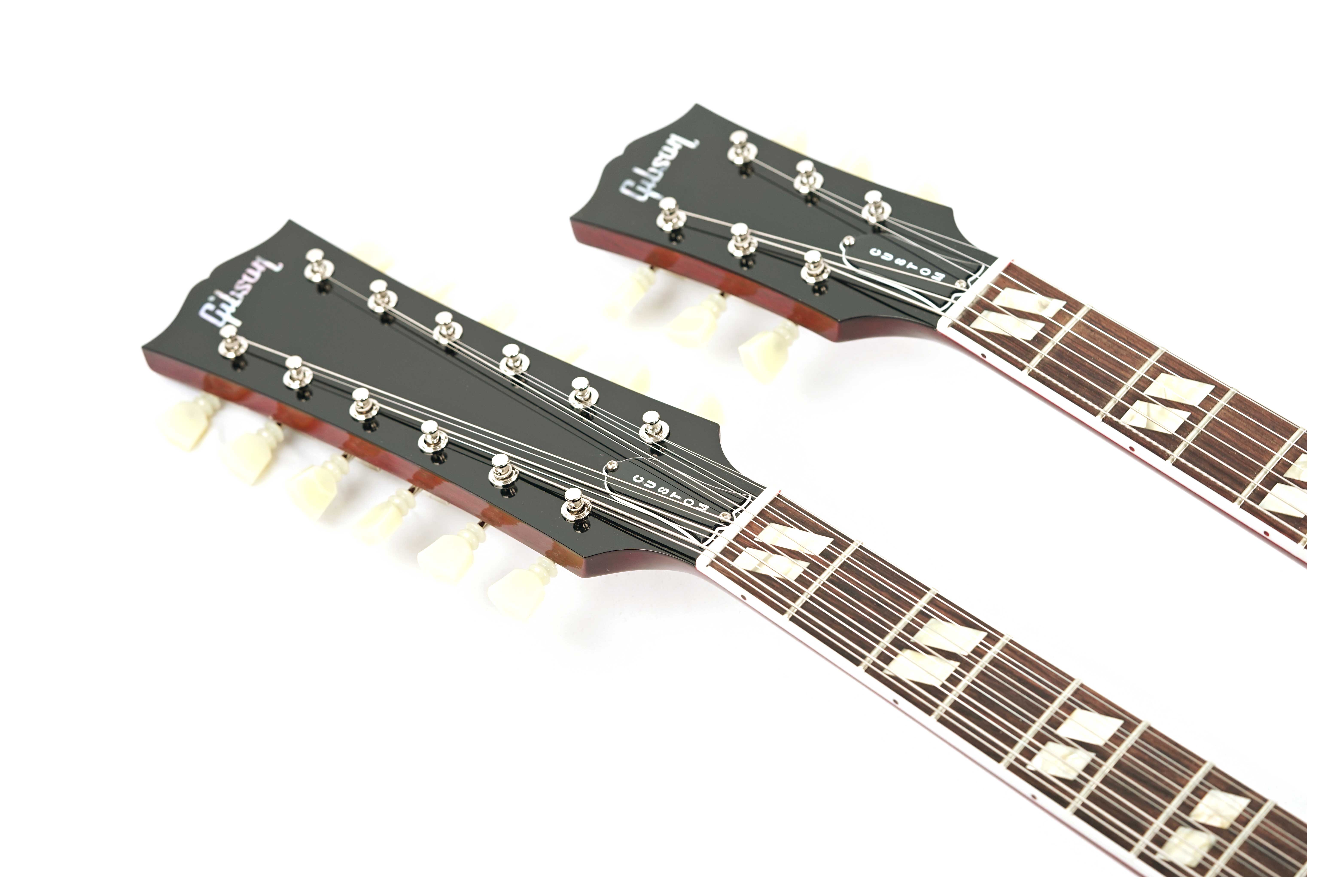 GUITARGUITAR Gibson Custom Shop EDS-1275 Double Neck Cherry Red #CS400621