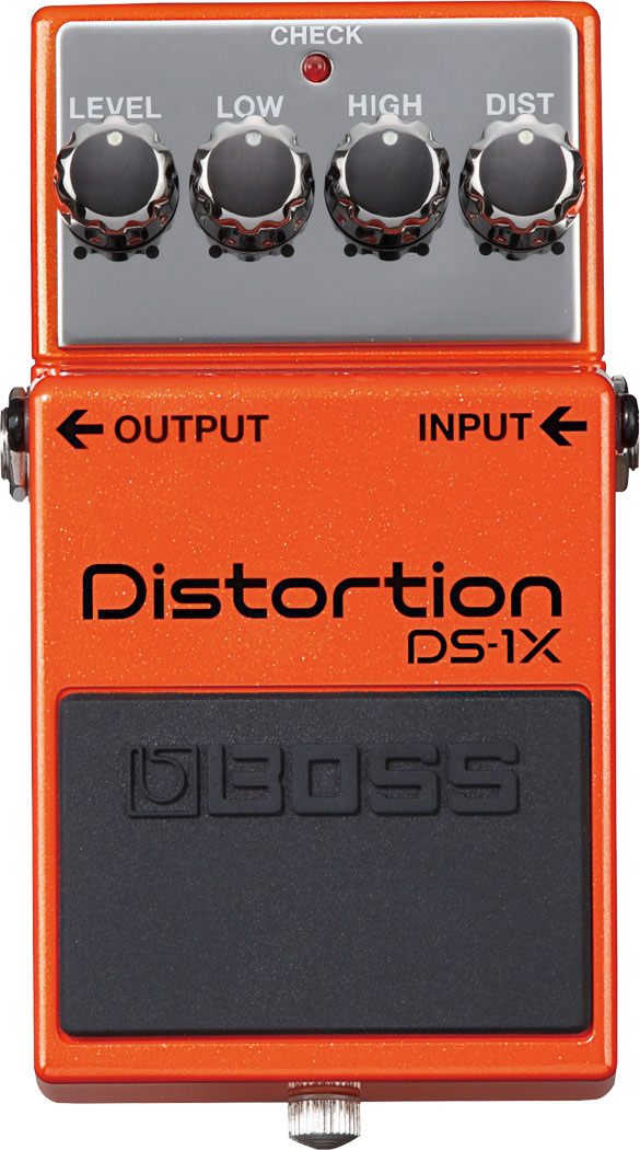 GUITARGUITAR BOSS DS-1X Special Edition With Premium Tone Distortion