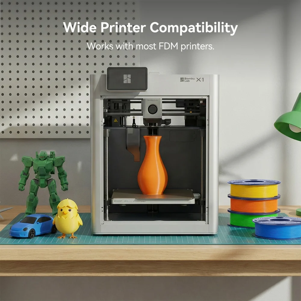 250g Spool PLA, PLA+, PLA+2.0, PLA Meta Multicolor Filament Bundle, 250g*8 Rolls