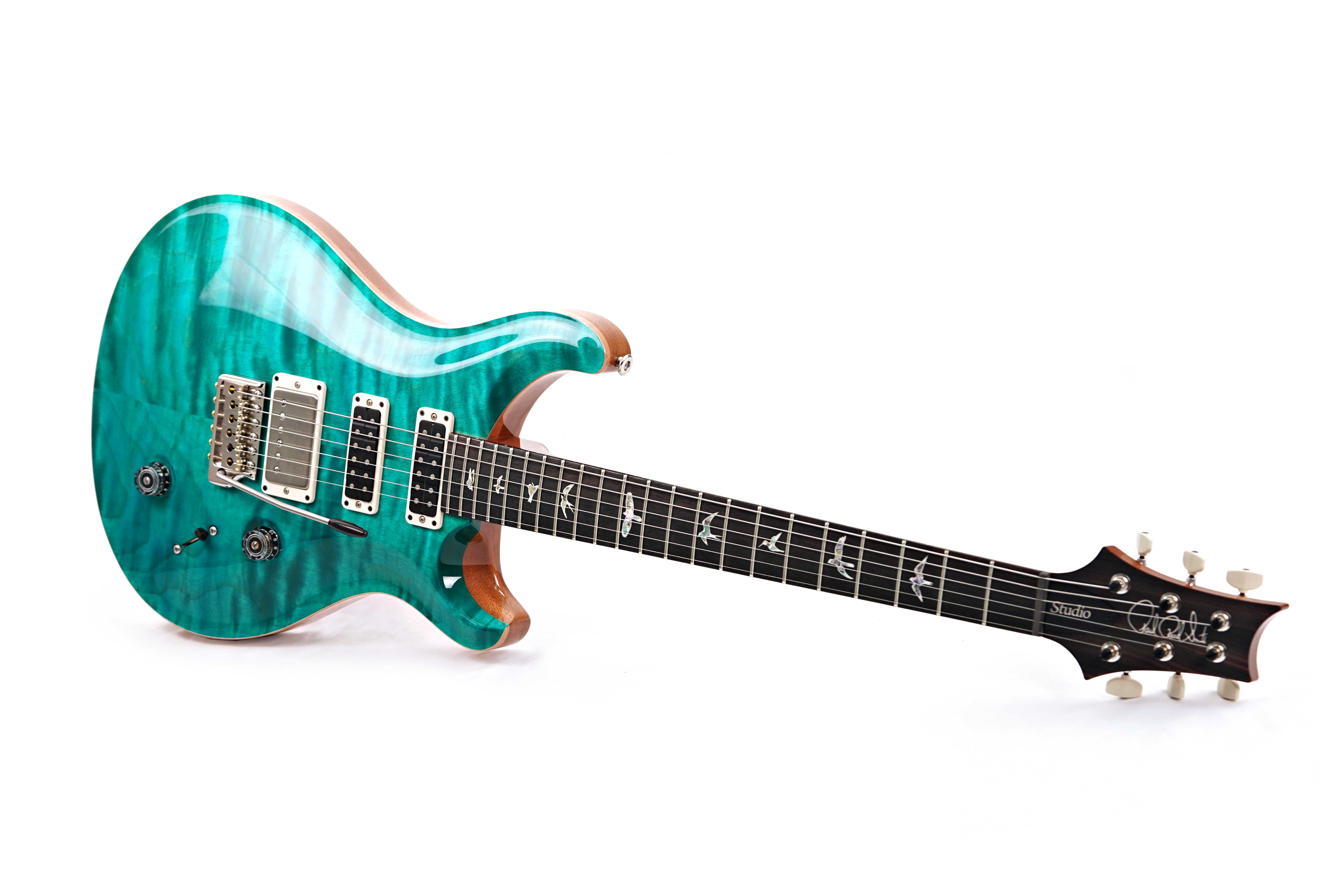 GUITARGUITAR PRS Studio Carroll Blue #0383953