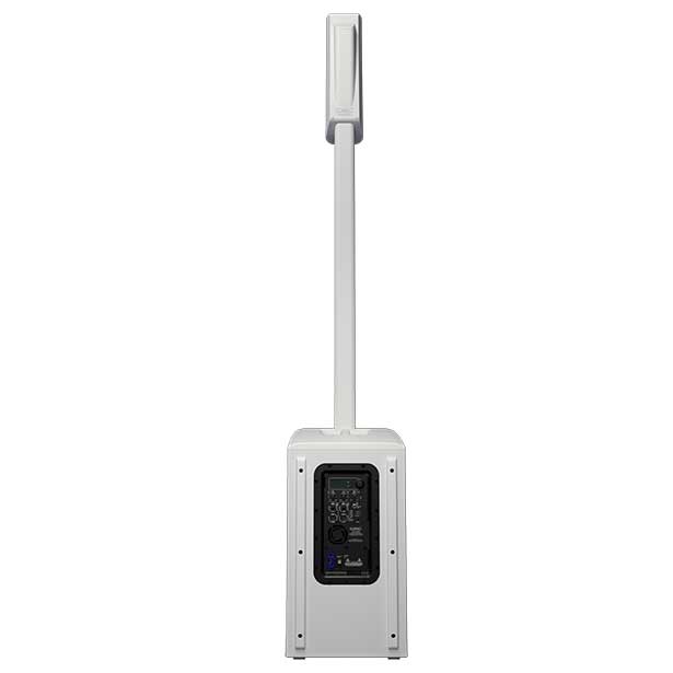 GUITARGUITAR QSC KC12-WH 3000W Active 3-Way Column Loudspeaker System White
