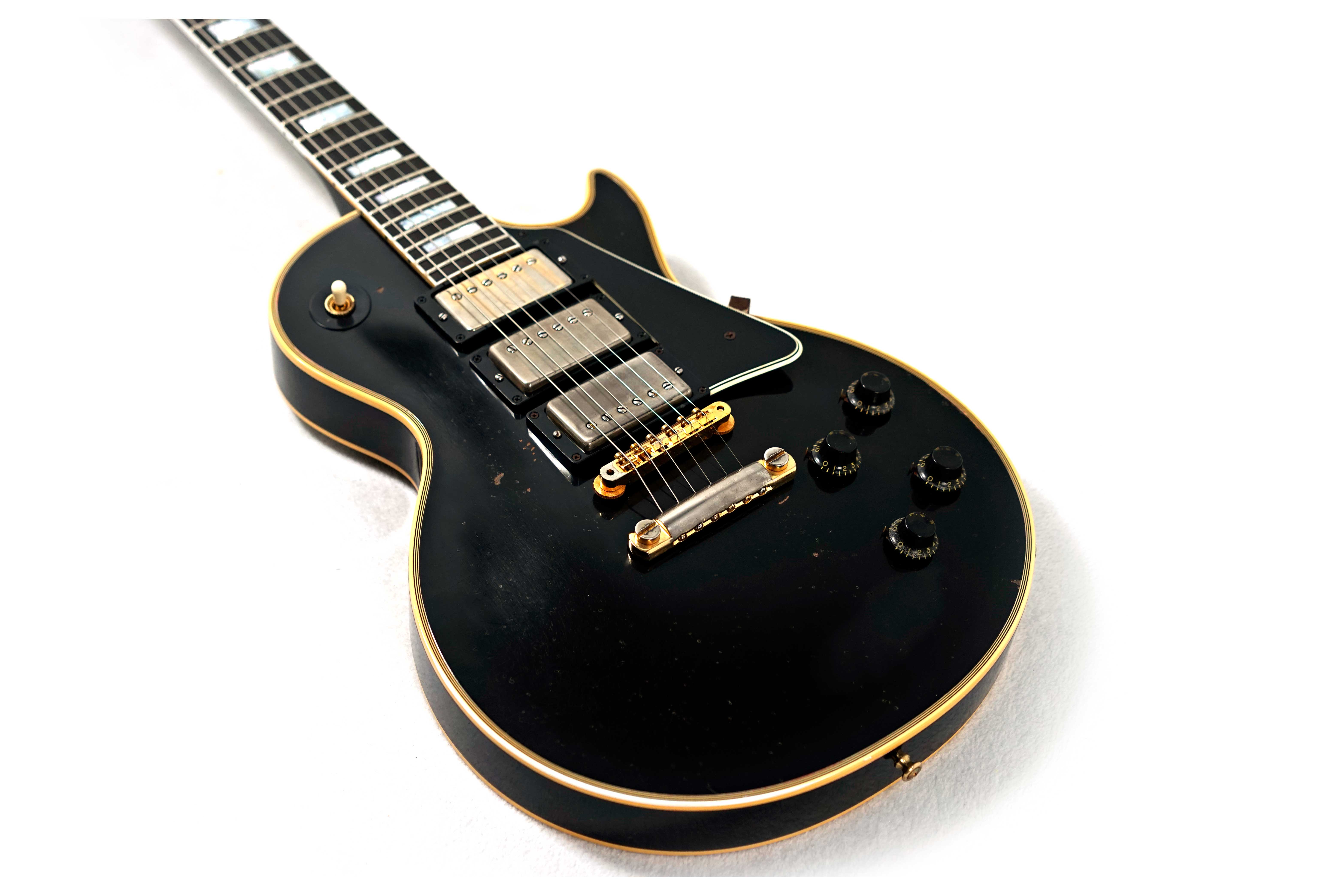 GUITARGUITAR Gibson Custom Shop Eric Clapton 1958 Les Paul Custom Ebony #EC023