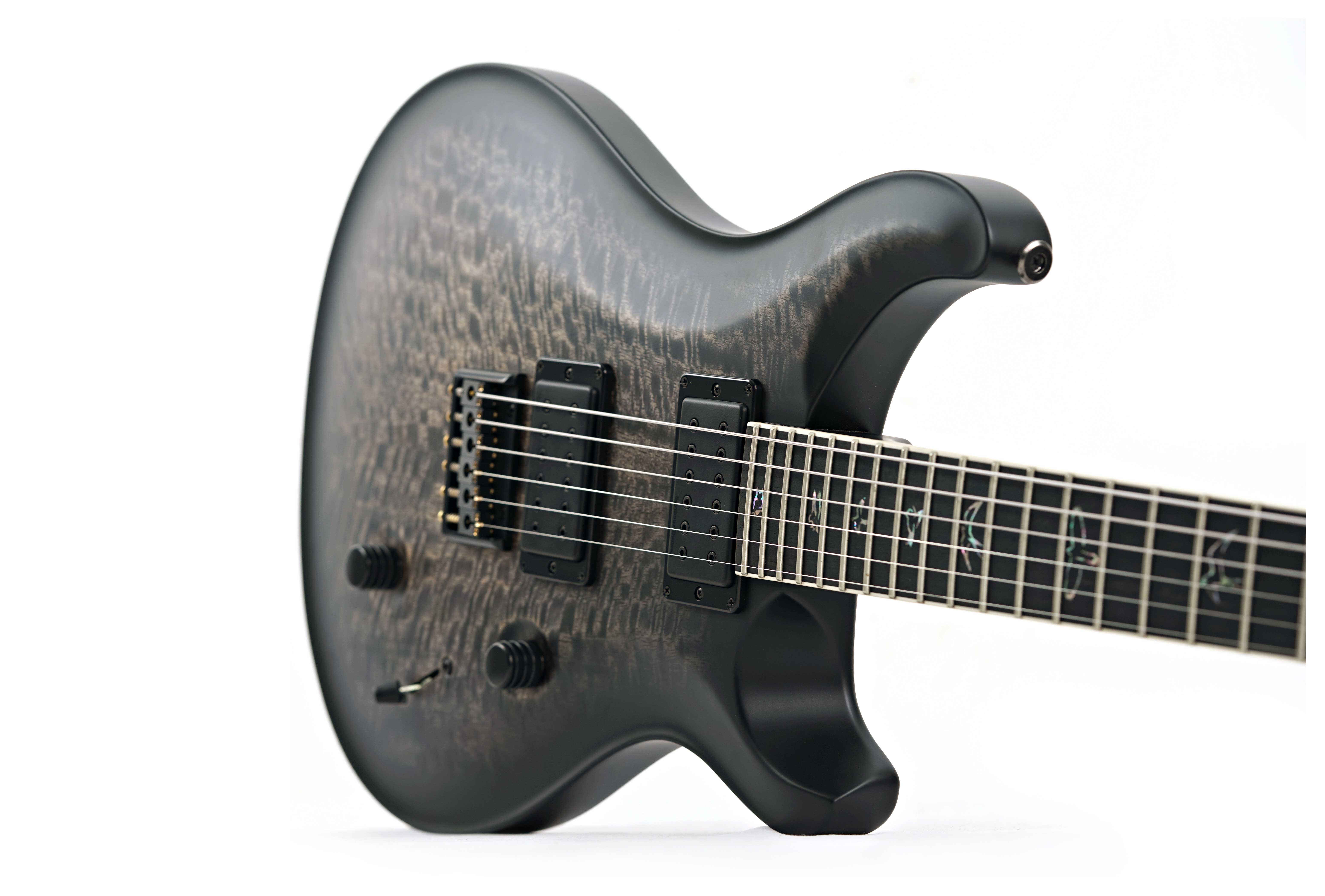 GUITARGUITAR PRS Mark Holcomb Charcoal Wraparound Burst #0409450