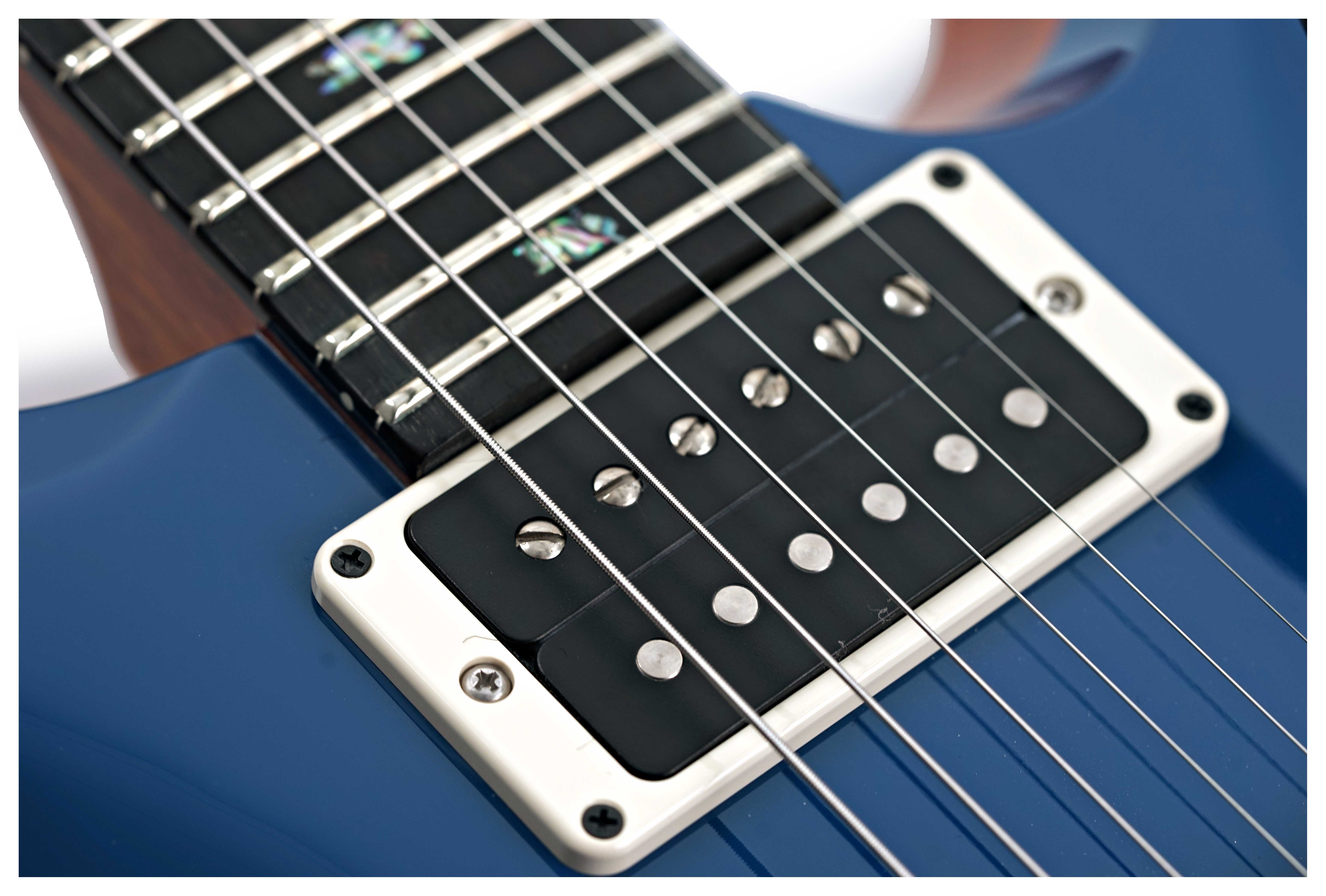 GUITARGUITAR PRS Custom 24 Mahi Blue #0336056