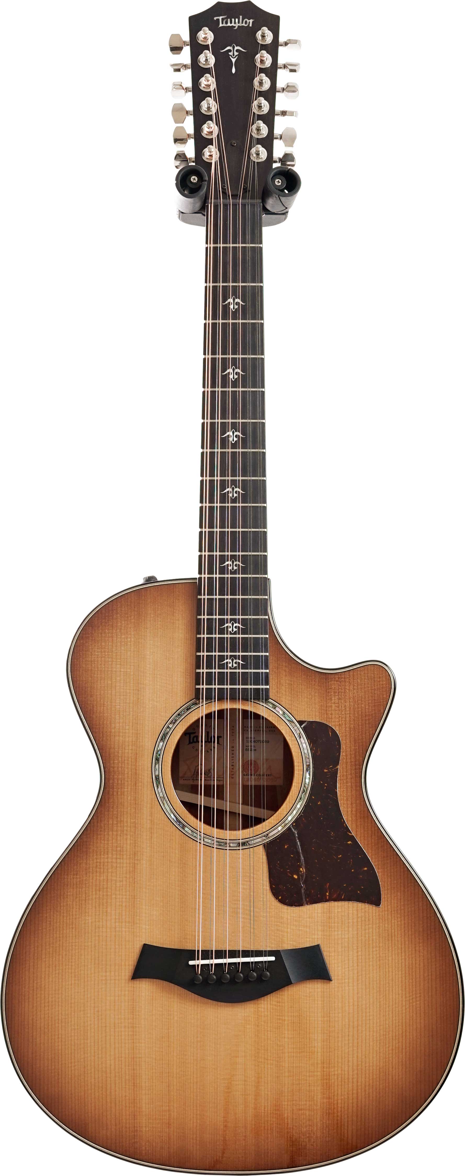 GUITARGUITAR Taylor 552ce 12 Fret 12 String Grand Concert #1204073069