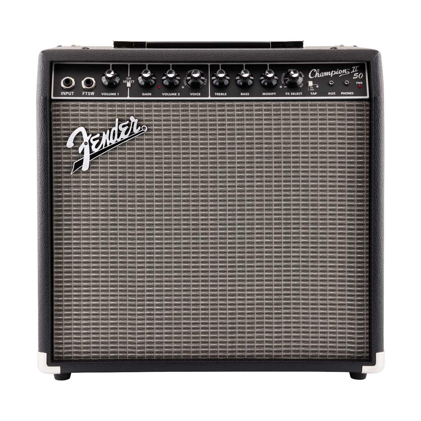 GUITARGUITAR Fender Champion II 50 Combo Solid State Amp