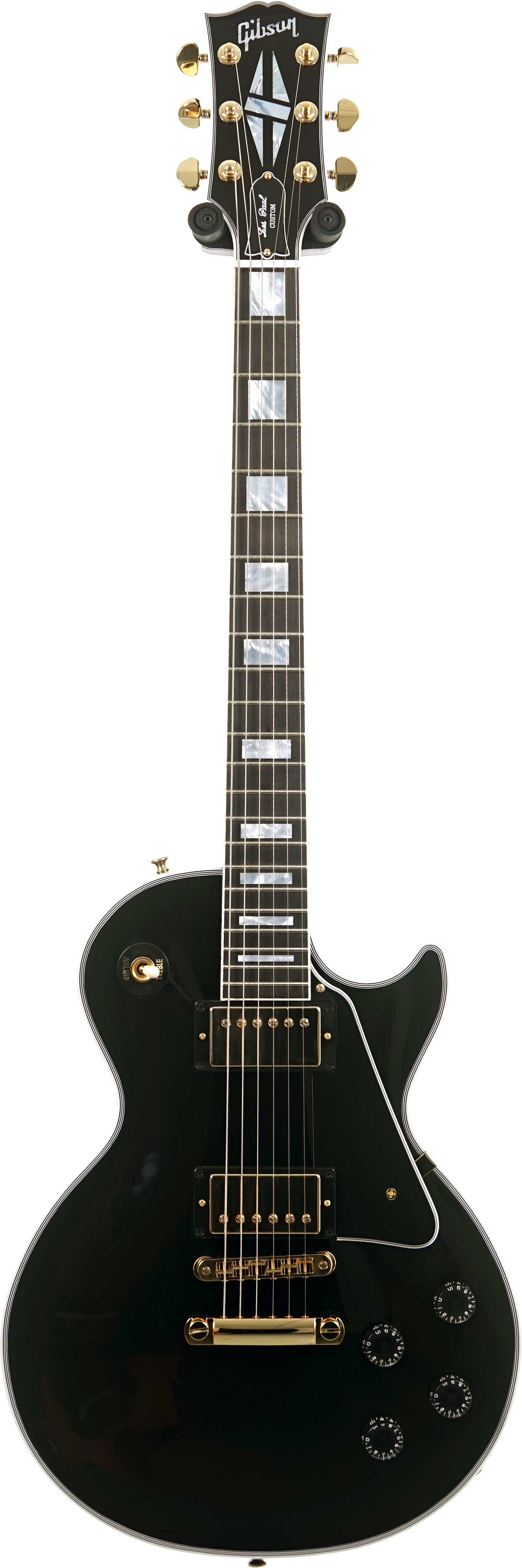 GUITARGUITAR Gibson Custom Shop Les Paul Custom Ebony Fingerboard Gloss #CS501746