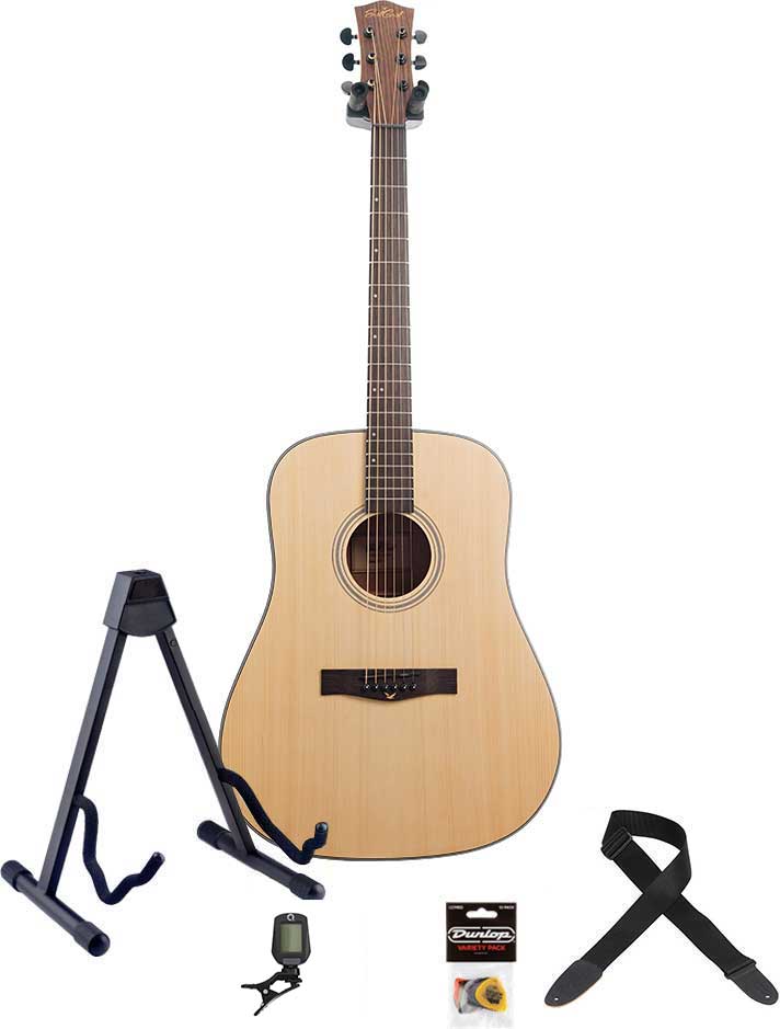 GUITARGUITAR EastCoast D1 Acoustic Guitar Pack