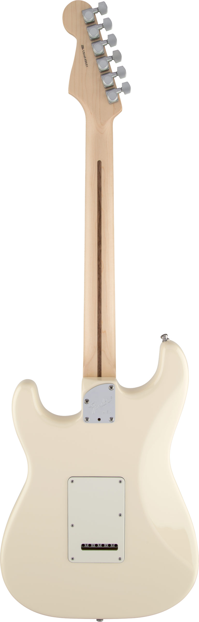 GUITARGUITAR Fender Artist Series Jeff Beck Stratocaster Olympic White Rosewood Fingerboard
