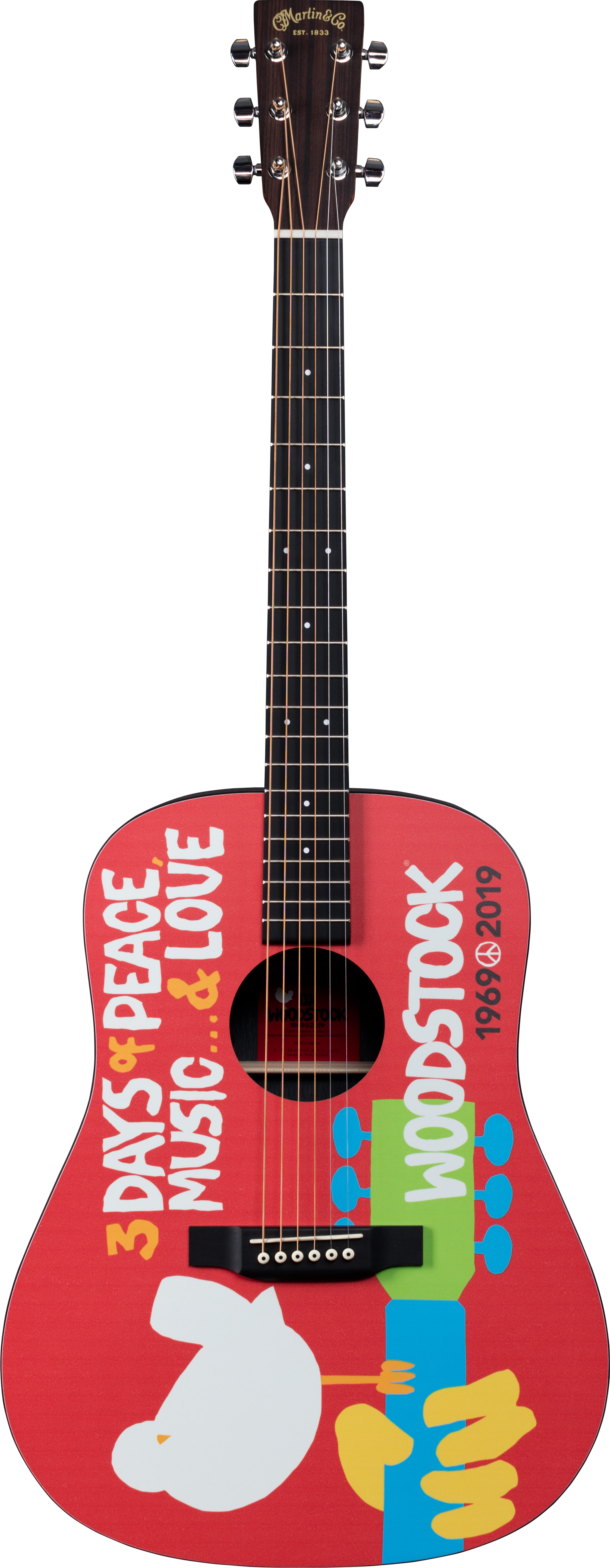 GUITARGUITAR Martin DX Woodstock 50th Anniversary