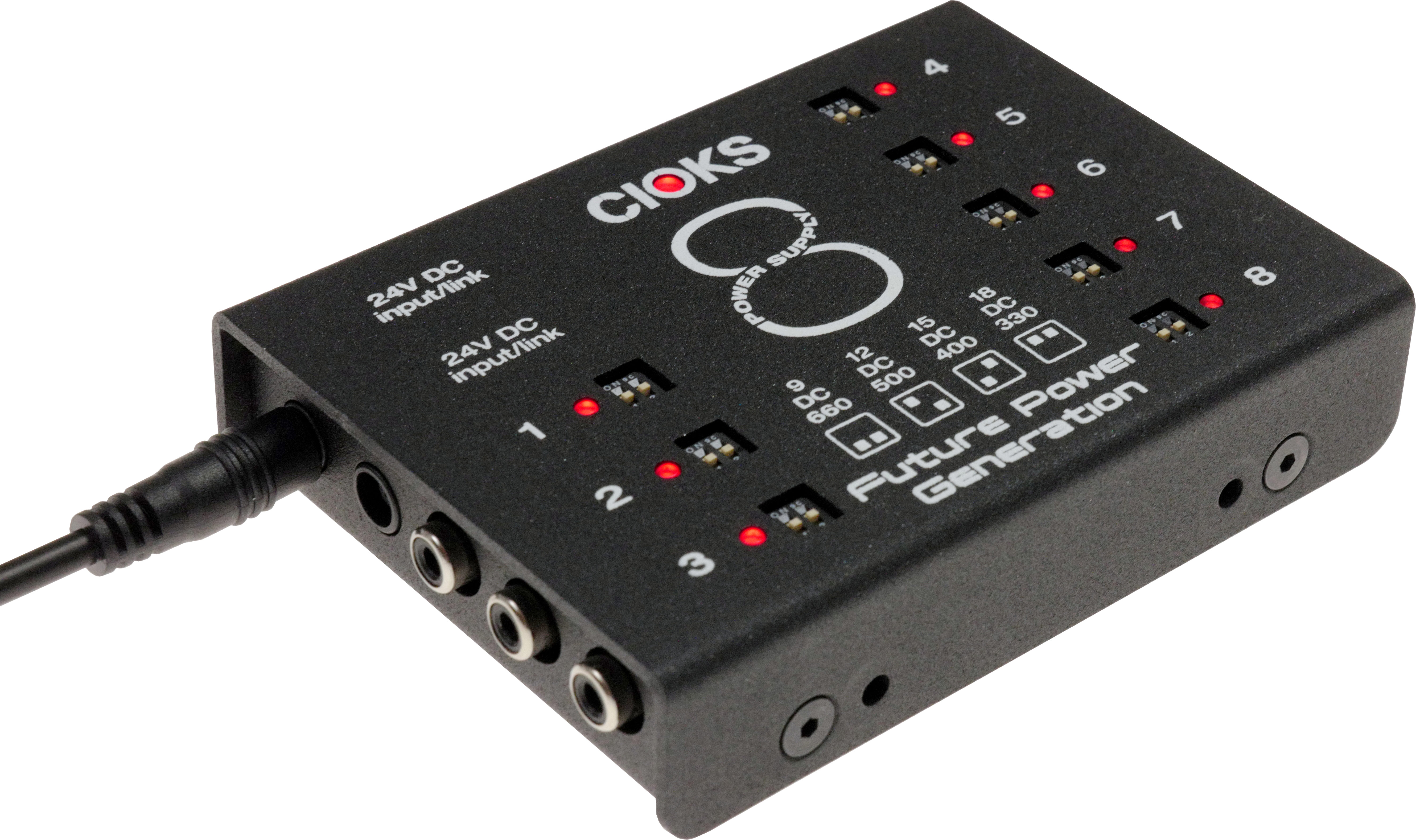 GUITARGUITAR Cioks 8 Expander PSU