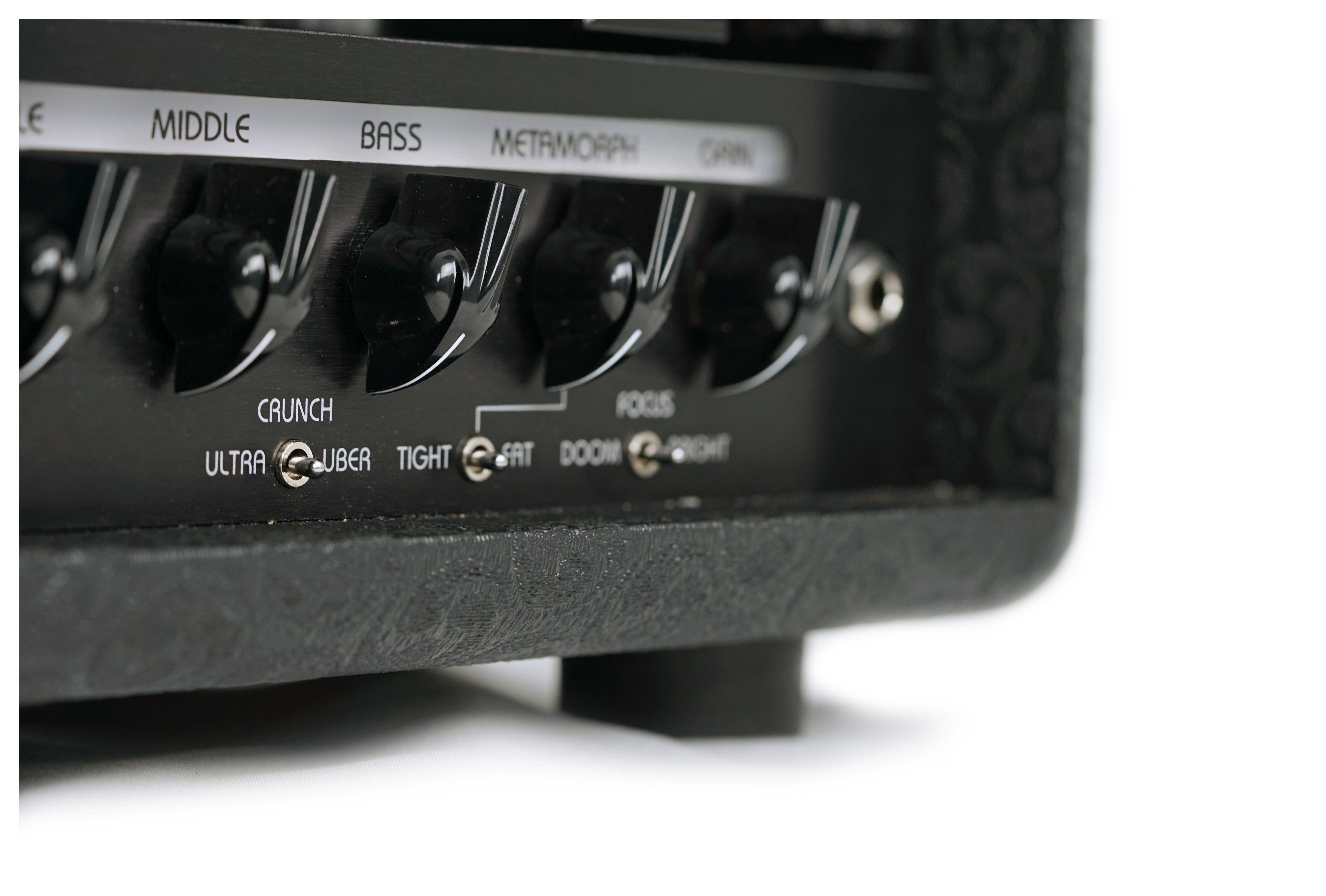 GUITARGUITAR Bogner Uberschall Mk2 100 Watt EL34 Valve Amp Head