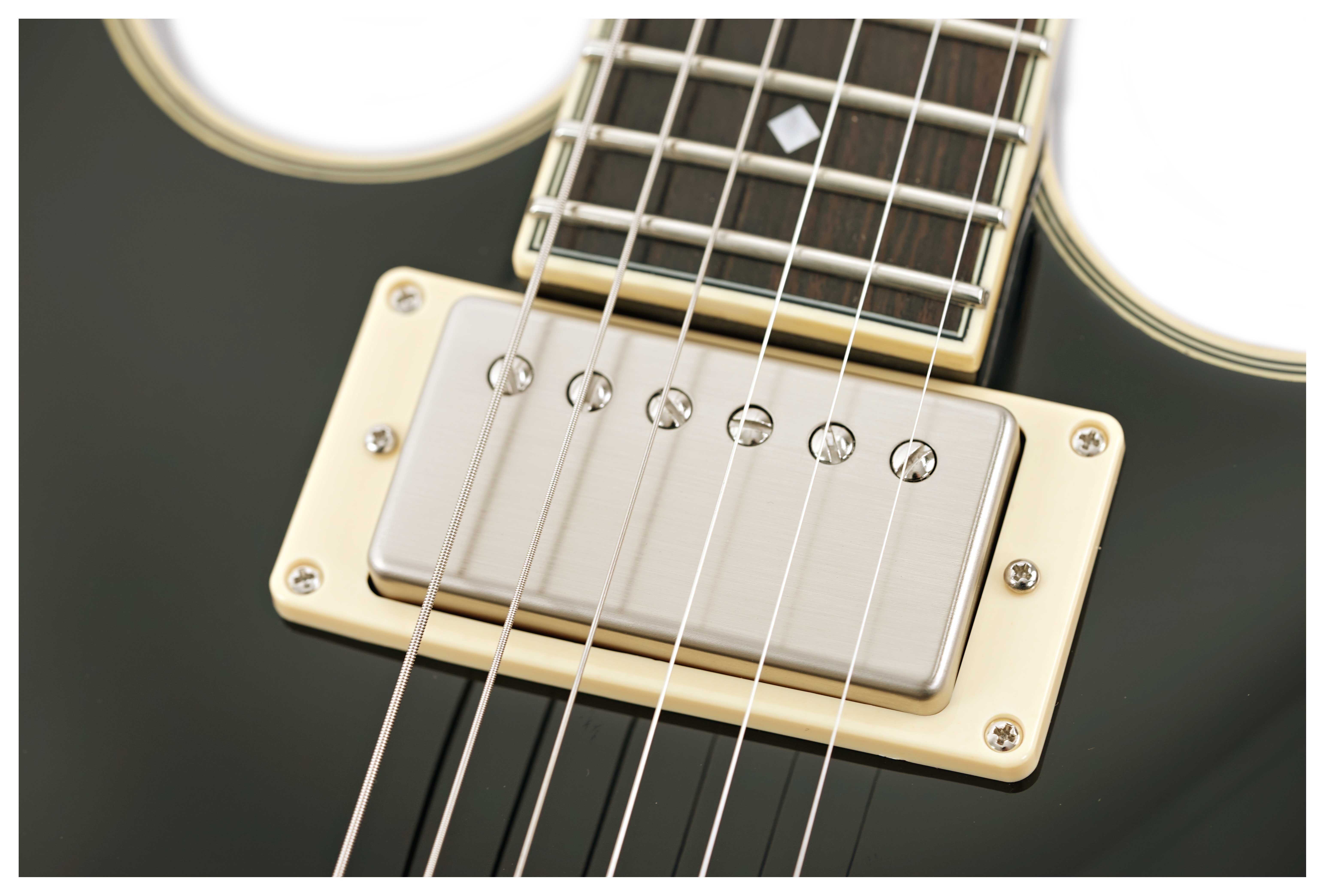 GUITARGUITAR D'Angelico Excel Tour Collection DC Solid Black