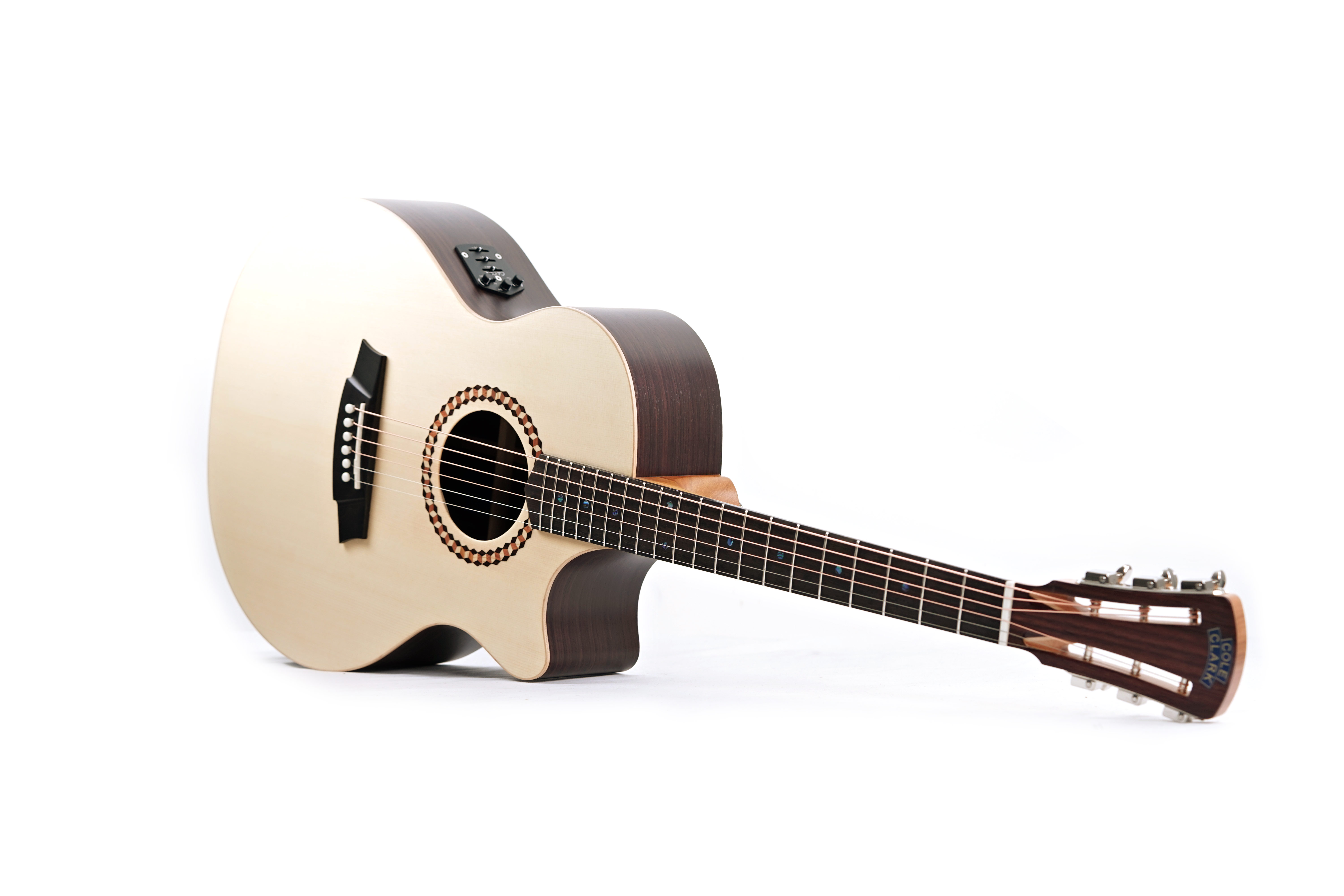 GUITARGUITAR Cole Clark Recording Studio Series AN2 EC Spruce/Rosewood #2410-95