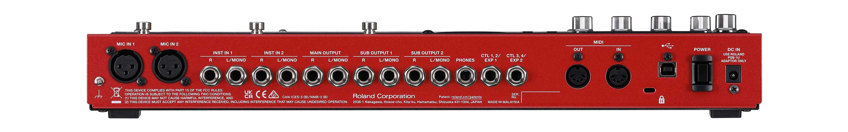 GUITARGUITAR BOSS RC-600 Loop Station