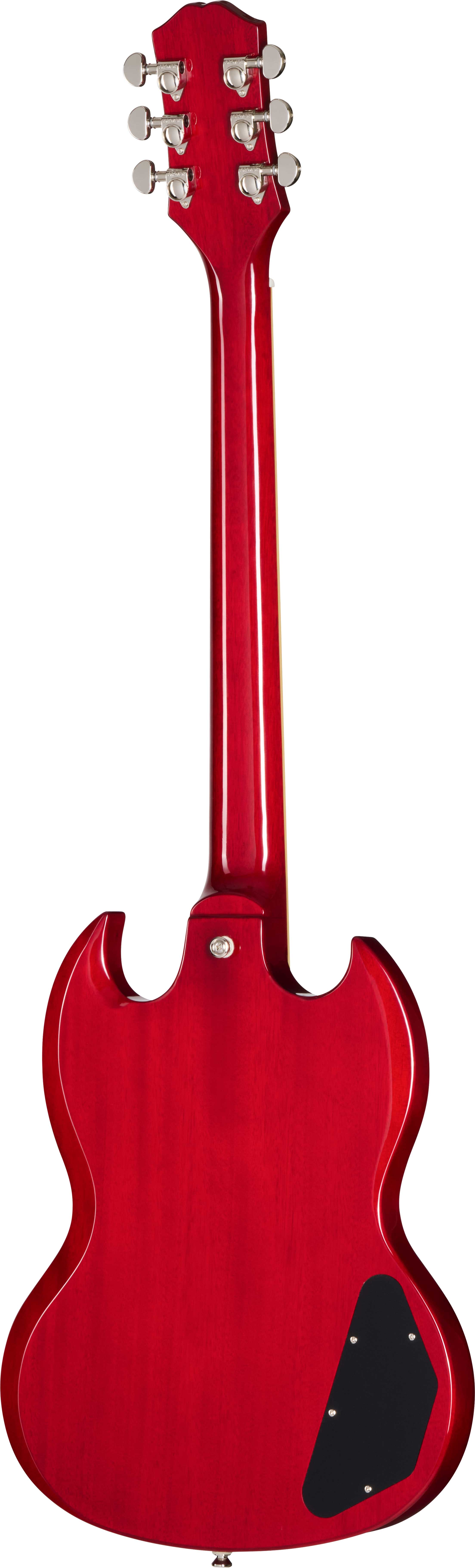 GUITARGUITAR Epiphone Inspired by Gibson SG Standard Left Handed Cherry