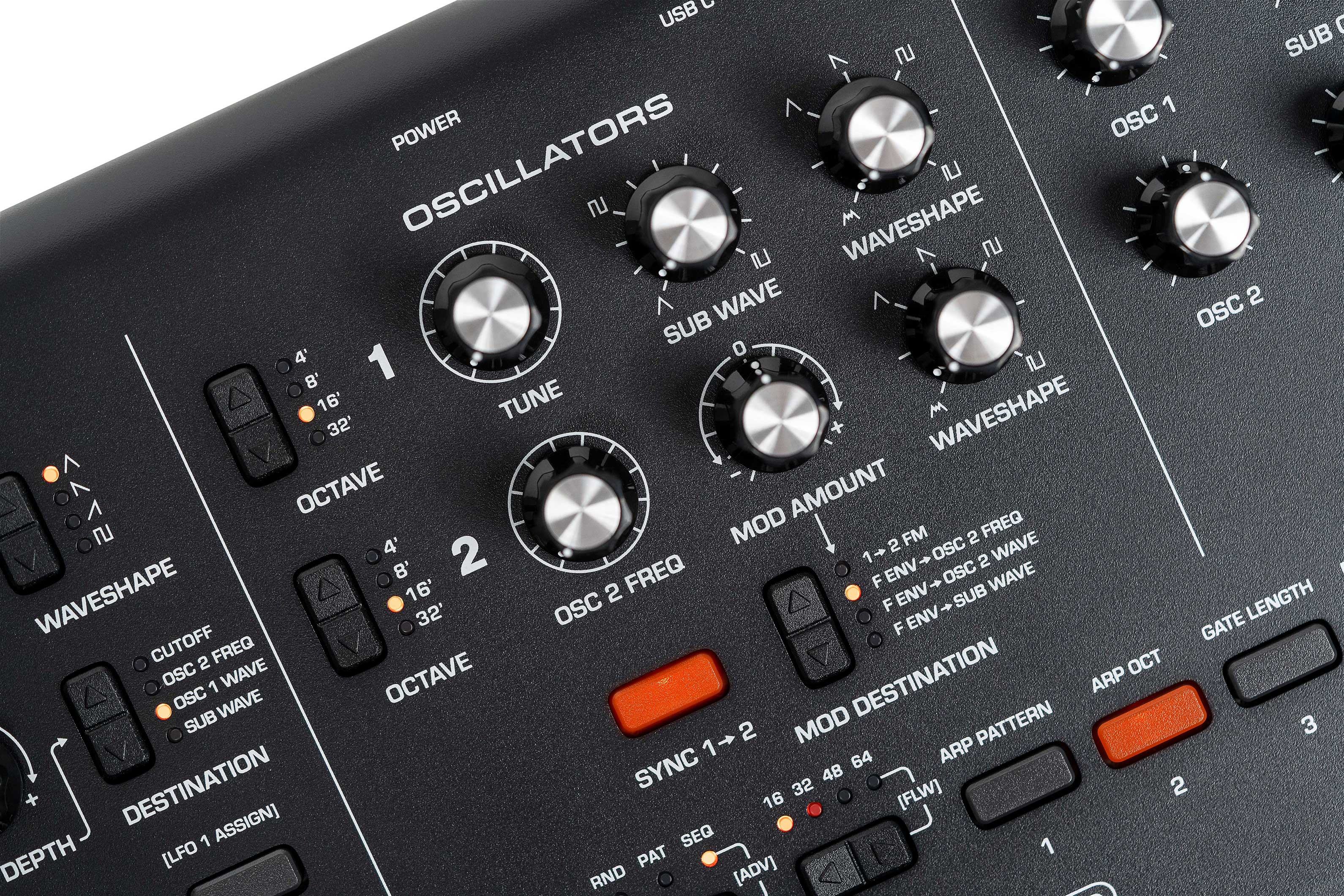 GUITARGUITAR Moog Messenger Synth