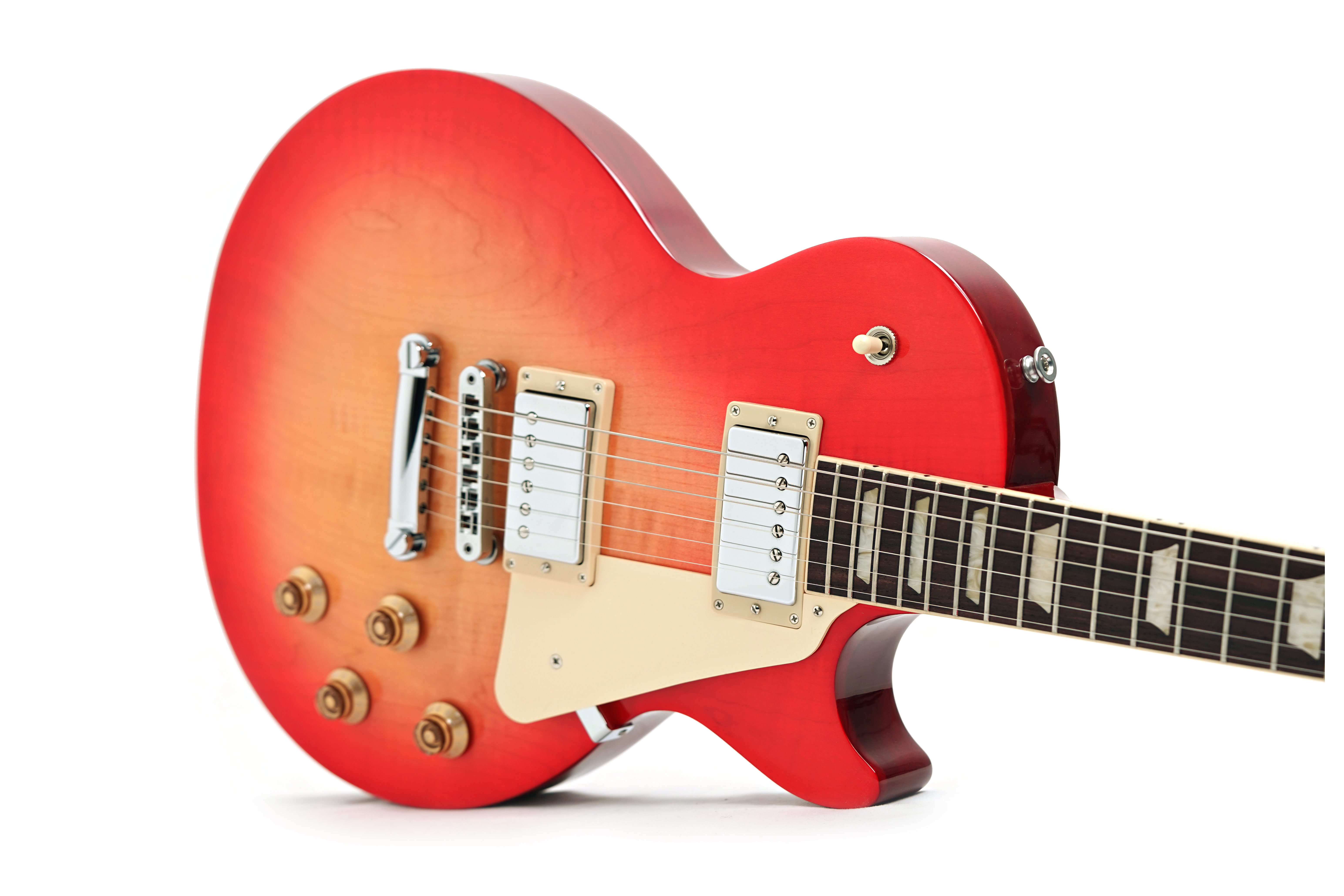 GUITARGUITAR Gibson Les Paul Studio Figured Washed Cherry Sunburst #208350089