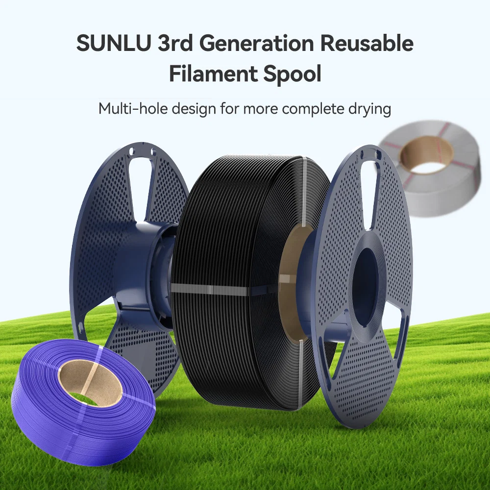 [MOQ: 6KG] PLA+ 2.0, Upgraded PLA+(PLA Plus), 3D Printer Filament 1KG