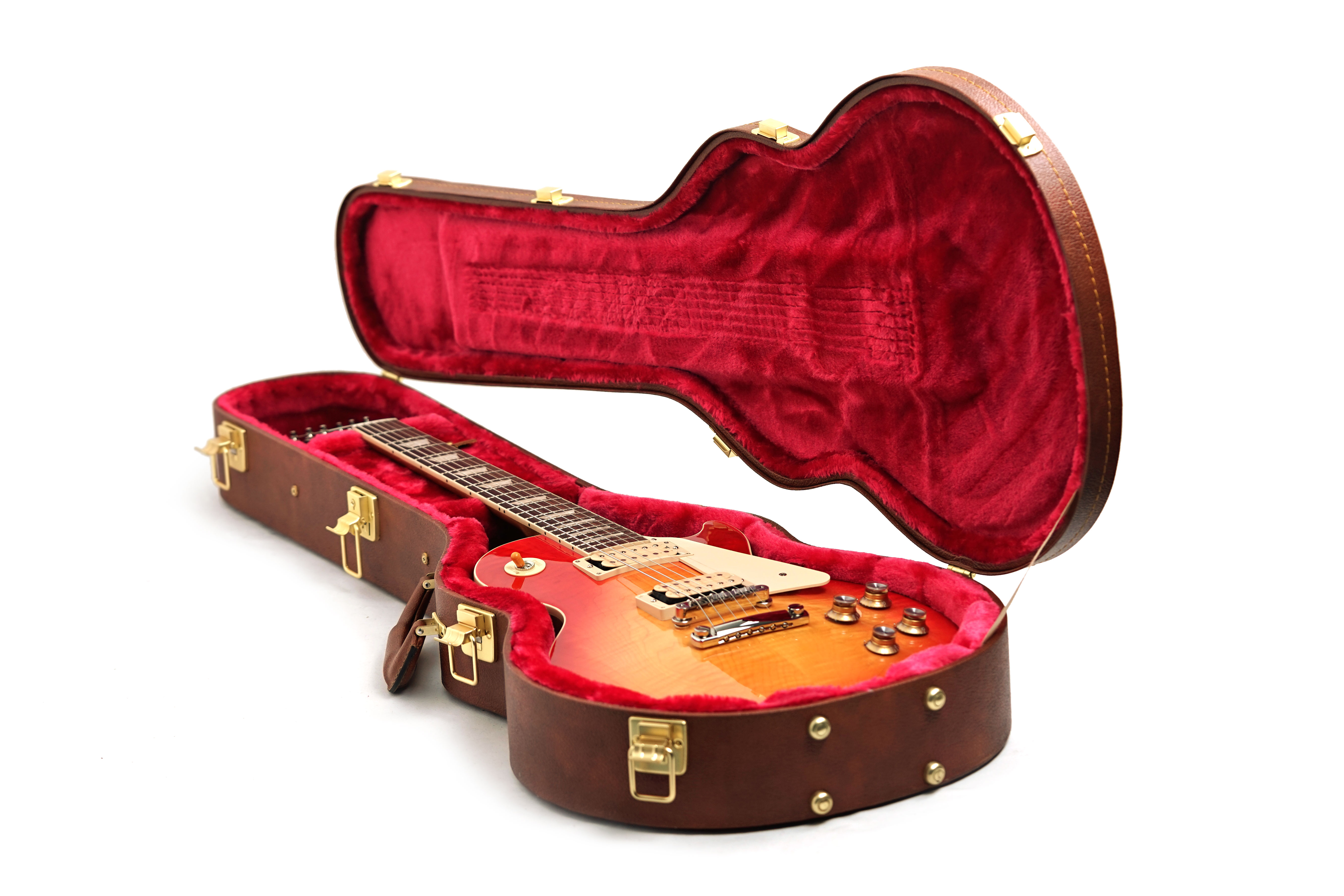 GUITARGUITAR Gibson Les Paul Standard 60s Double Trouble Vintage Cherry Sunburst #229350242