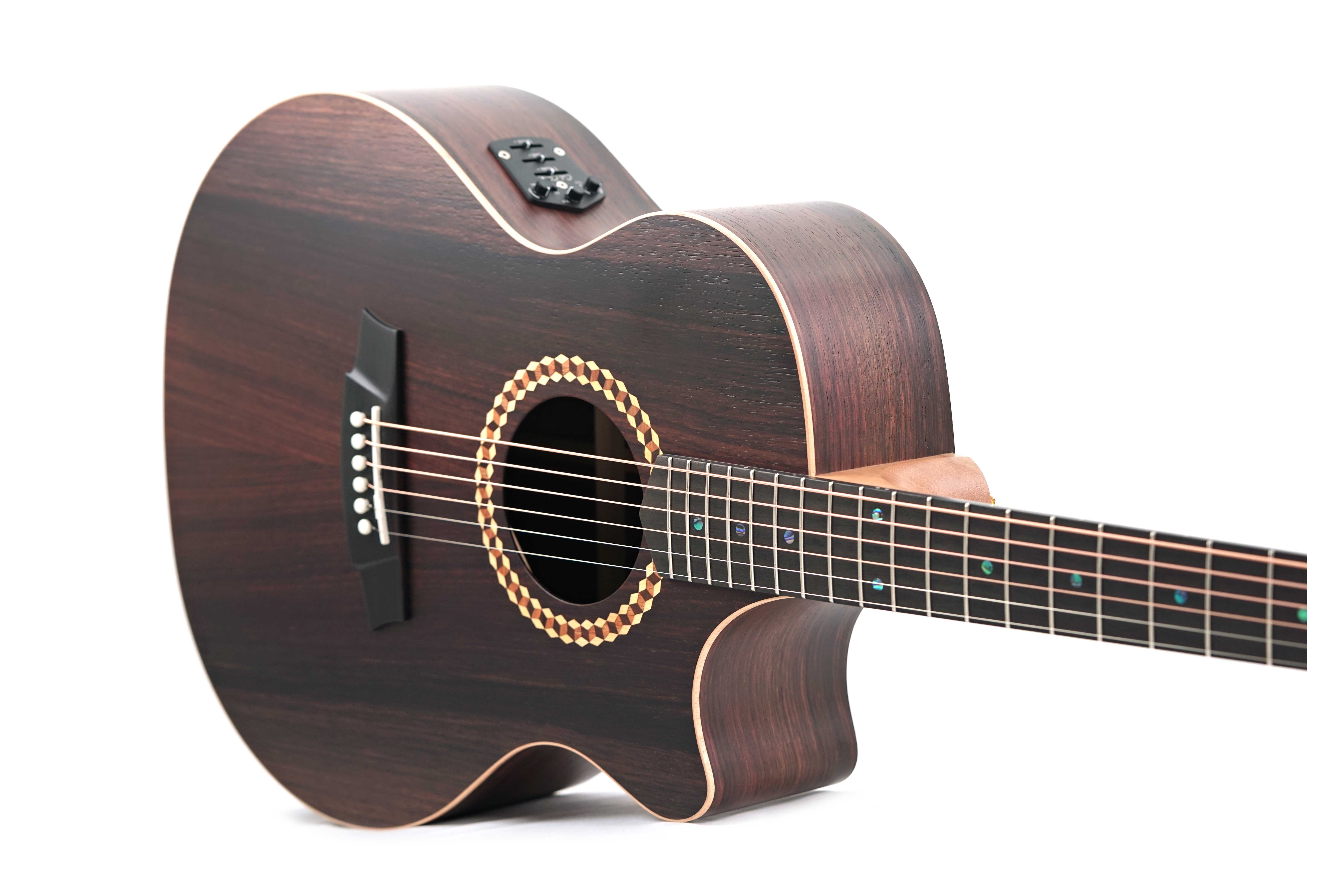 GUITARGUITAR Cole Clark Studio Recording Grand Auditorium All Rosewood