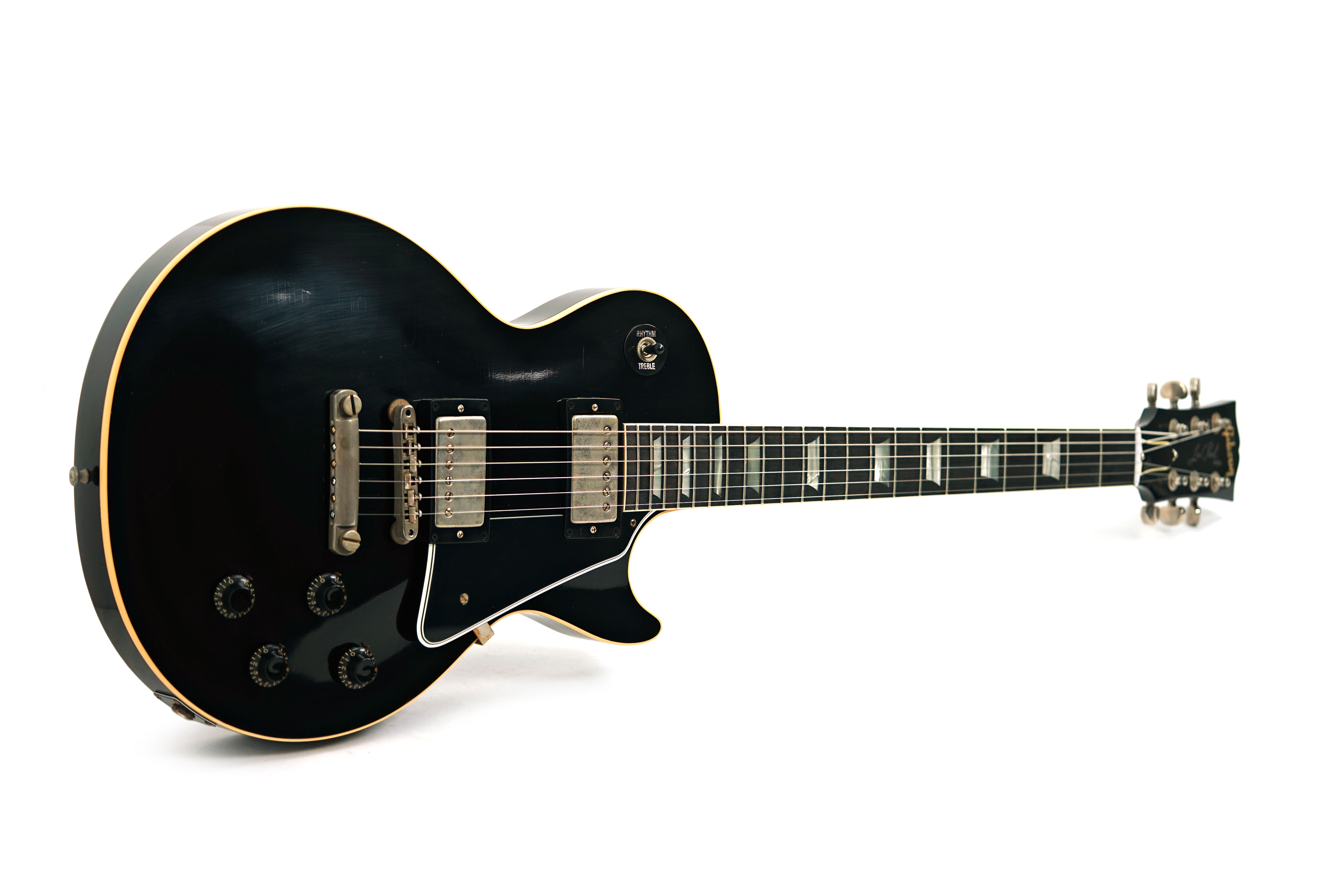 GUITARGUITAR Gibson Custom Shop Dealer Select 1957 Les Paul Standard Ebony Murphy Lab Ultra Light Aged #751318