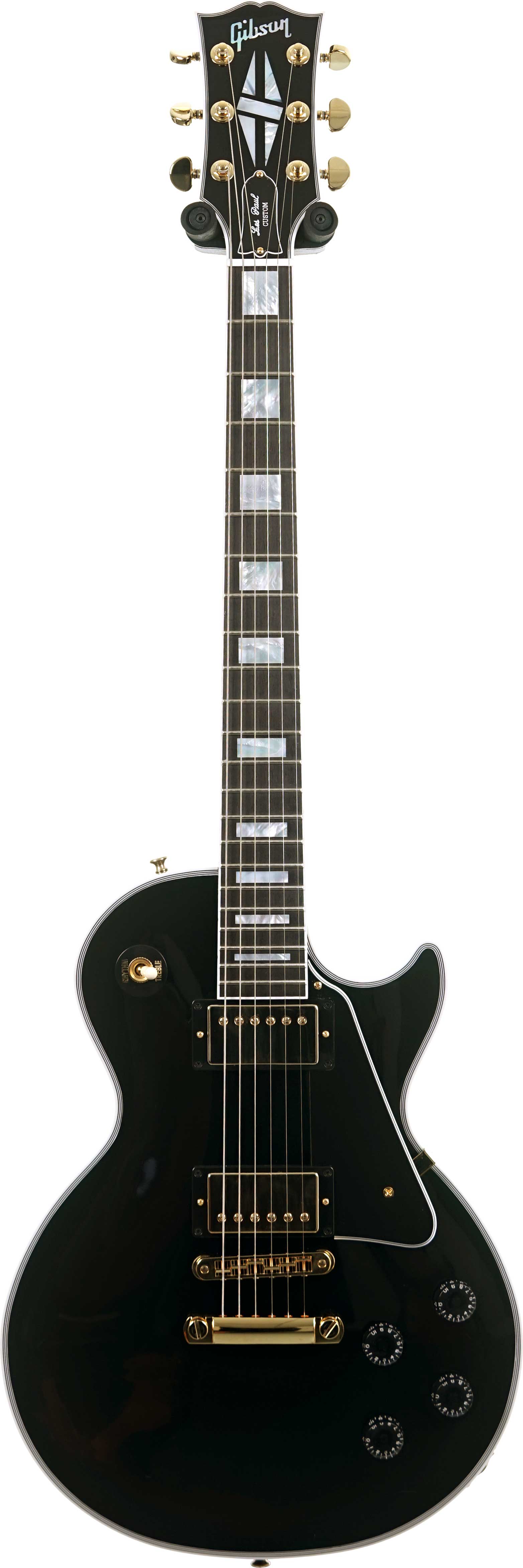 GUITARGUITAR Gibson Custom Shop Les Paul Custom Ebony Fingerboard Gloss #CS501965