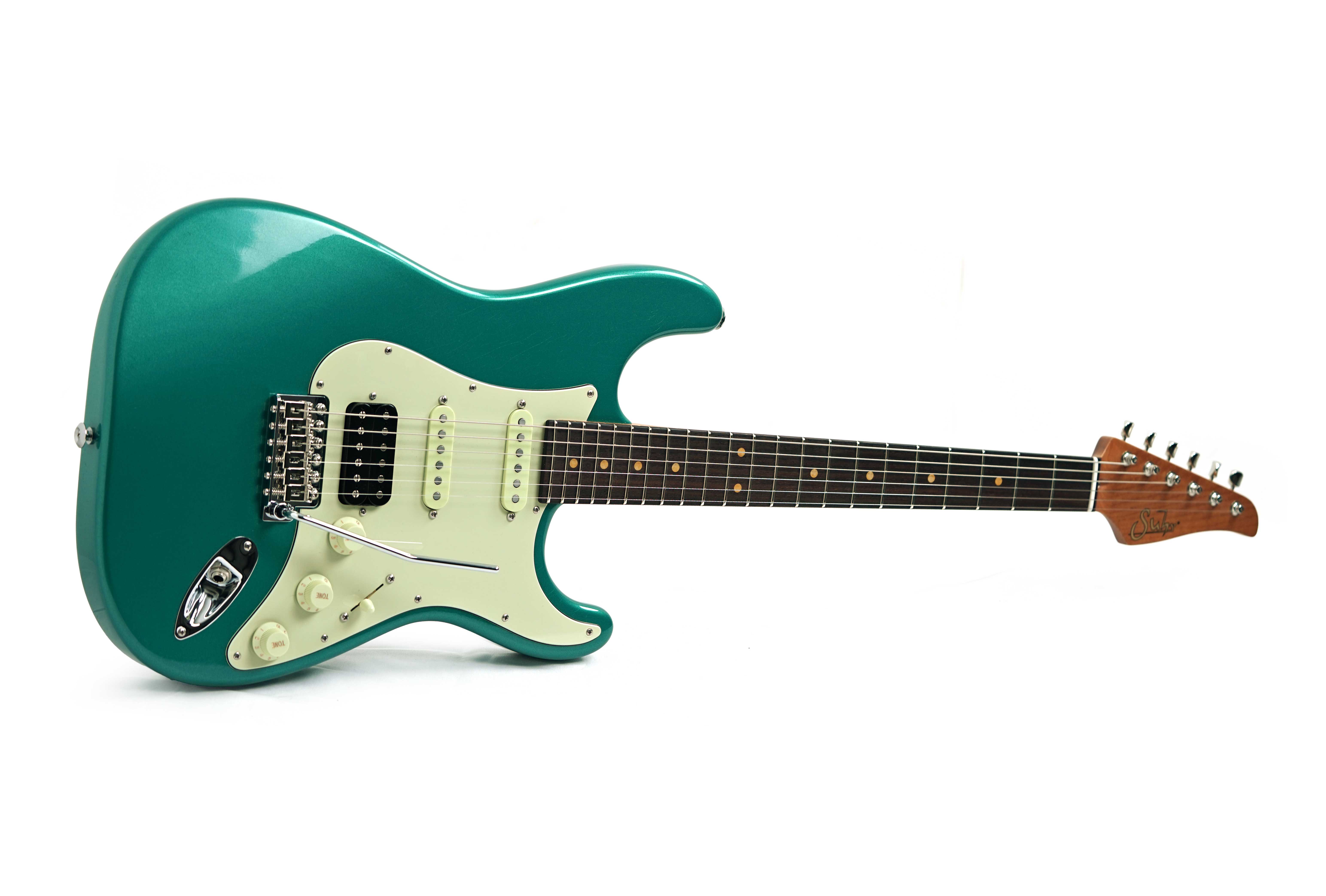 GUITARGUITAR Suhr Dealer Select Vintage Classic S HSS Sherwood Green #88562