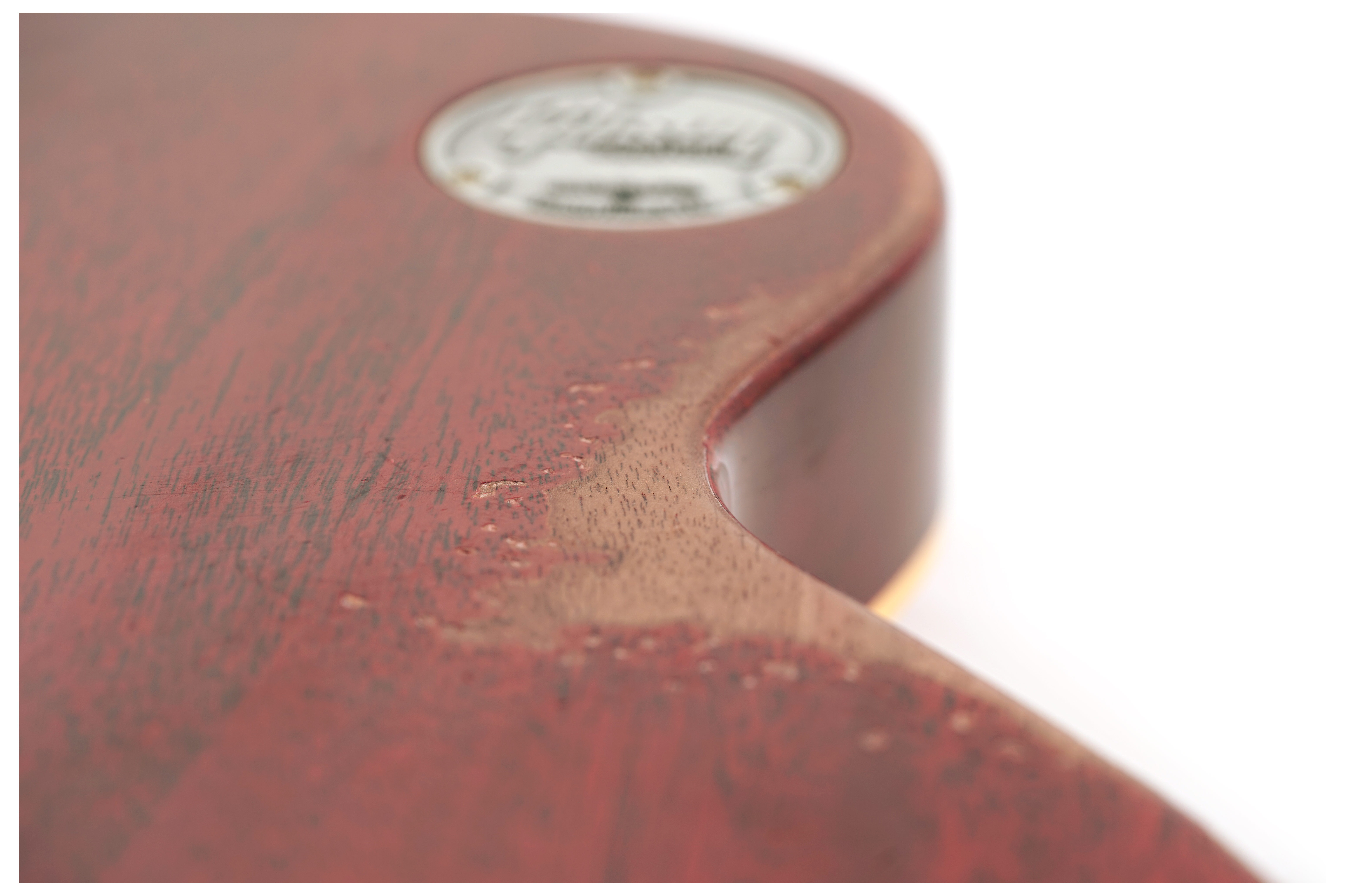 GUITARGUITAR Gibson Custom Shop 60s Les Paul Standard M2M Tomato Soup Burst Murphy Lab Heavy Aged #04327