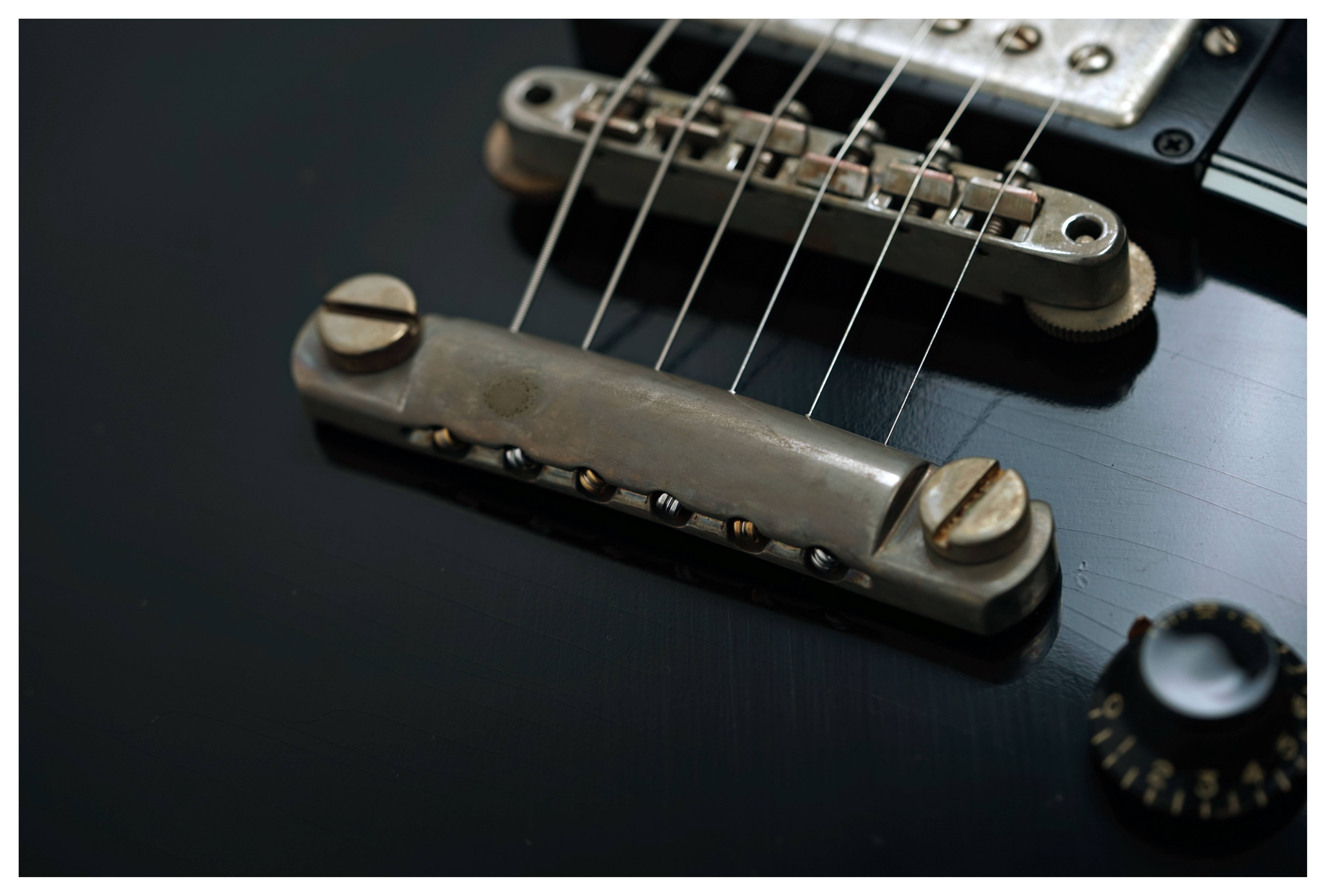 GUITARGUITAR Gibson Custom Shop Dealer Select 1957 Les Paul Standard Ebony Murphy Lab Ultra Light Aged #751318