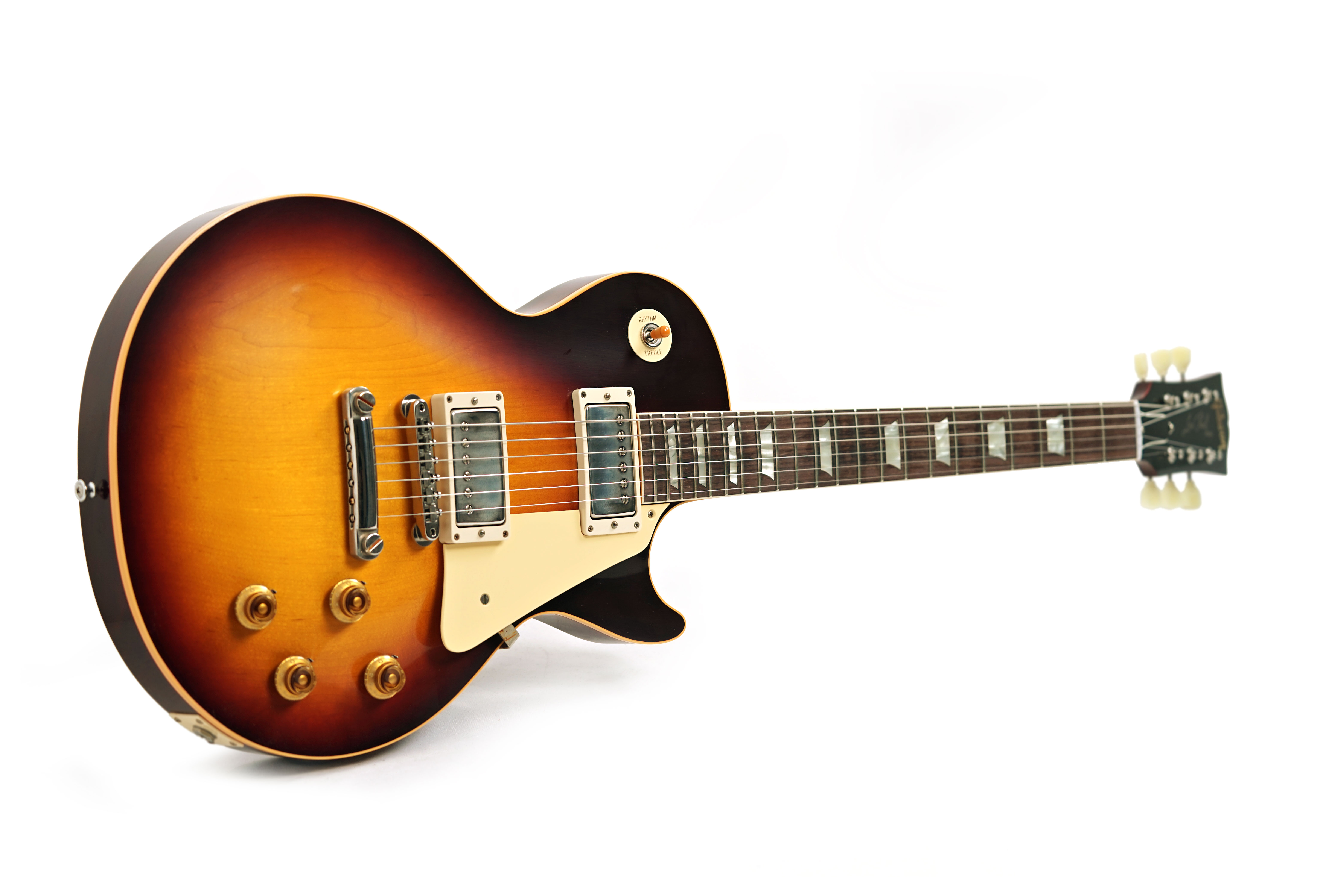 GUITARGUITAR Gibson Custom Shop 1958 Les Paul Standard Reissue Bourbon Burst VOS #85227