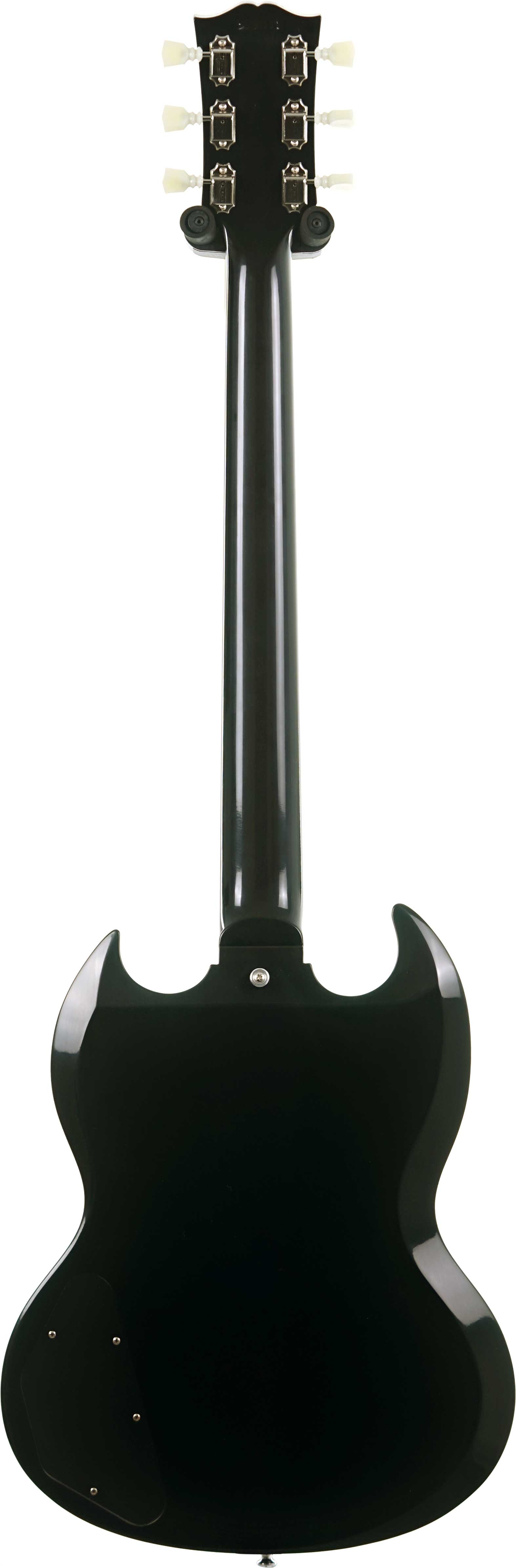 GUITARGUITAR Gibson Custom Shop Dealer Select 1961 Les Paul SG Standard Reissue Stop-Bar VOS Ebony #503041
