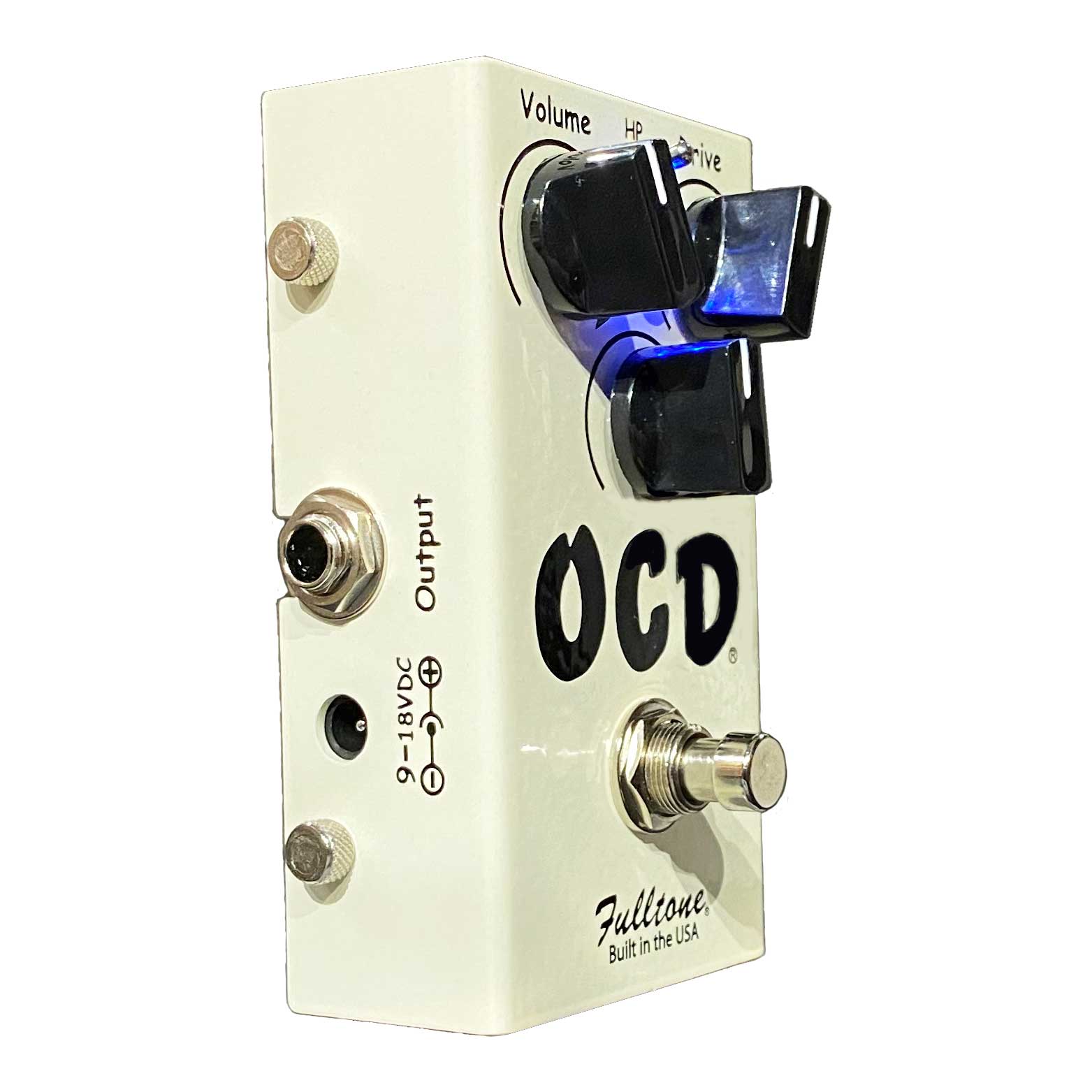 GUITARGUITAR Fulltone OCD Obsessive Compulsive Drive V2 Overdrive Pedal
