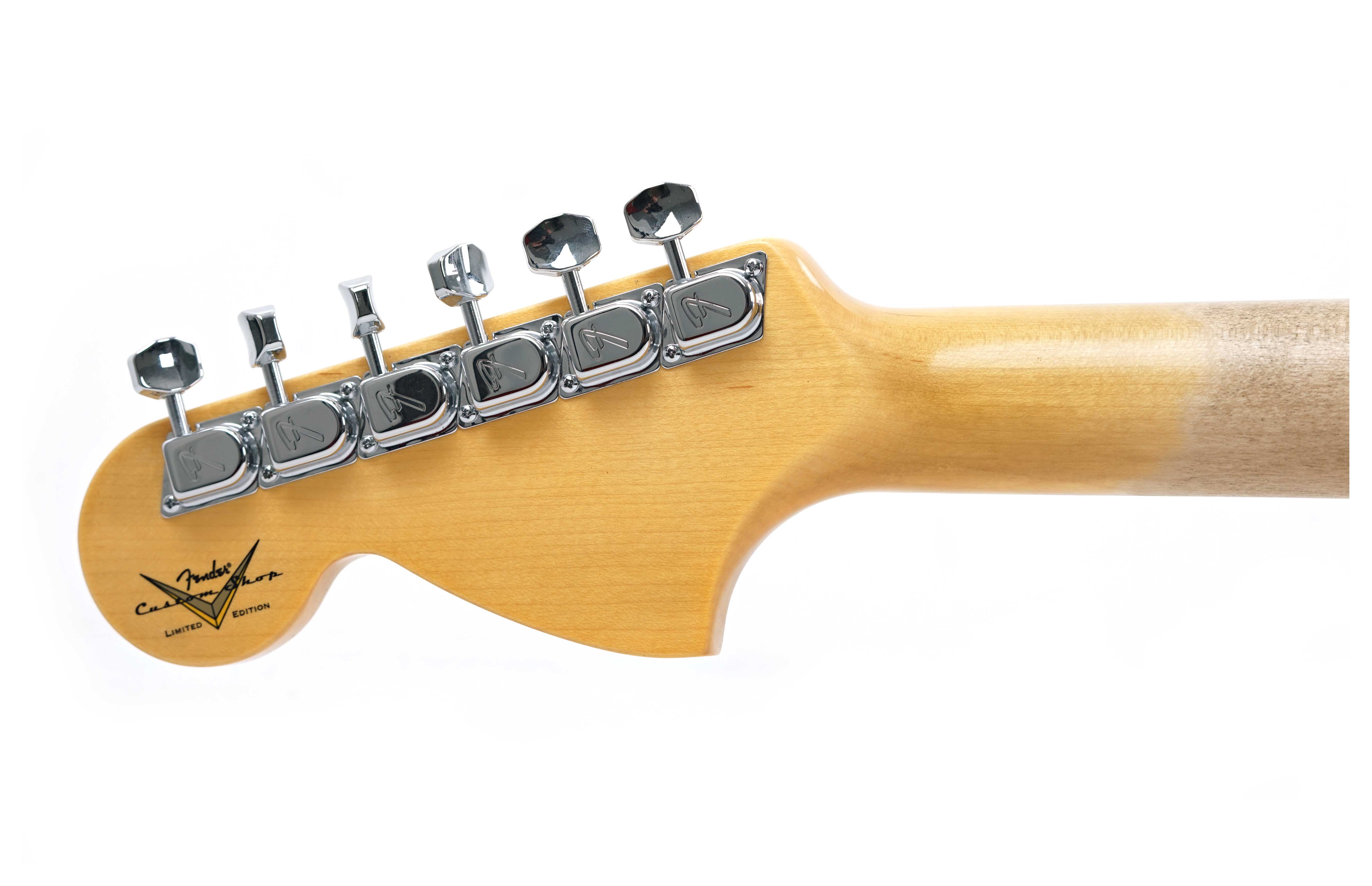 GUITARGUITAR Fender Custom Shop Limited Edition 1968 Stratocaster Journeyman Relic Black Paisley #CZ584214