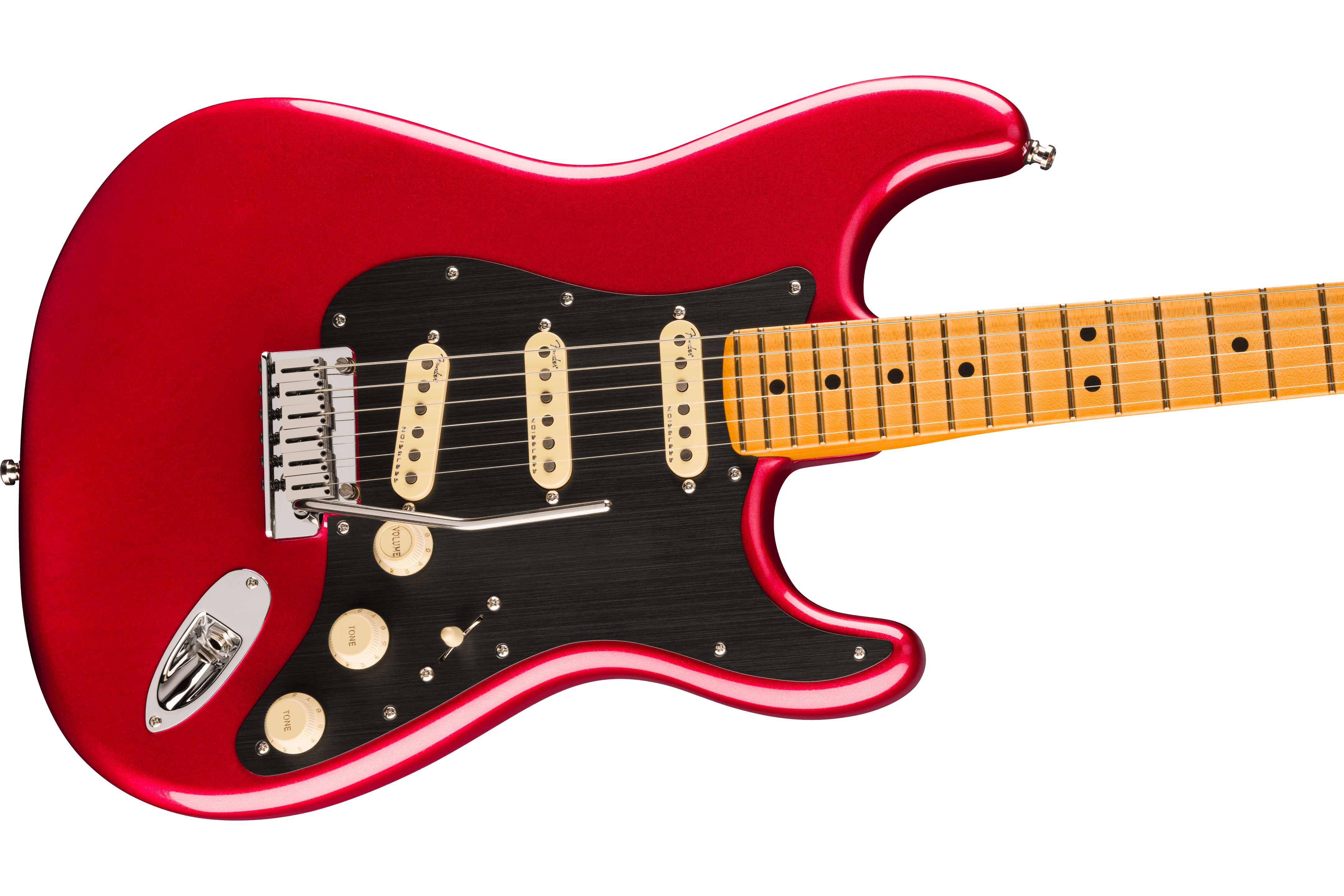 GUITARGUITAR Fender American Ultra II Stratocaster Maple Fingerboard Sinister Red