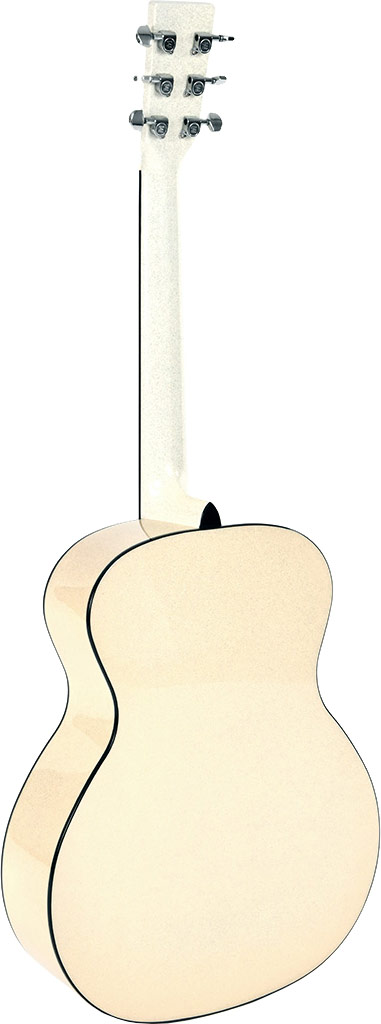 GUITARGUITAR Sigma GM-1E Metallic Flake White