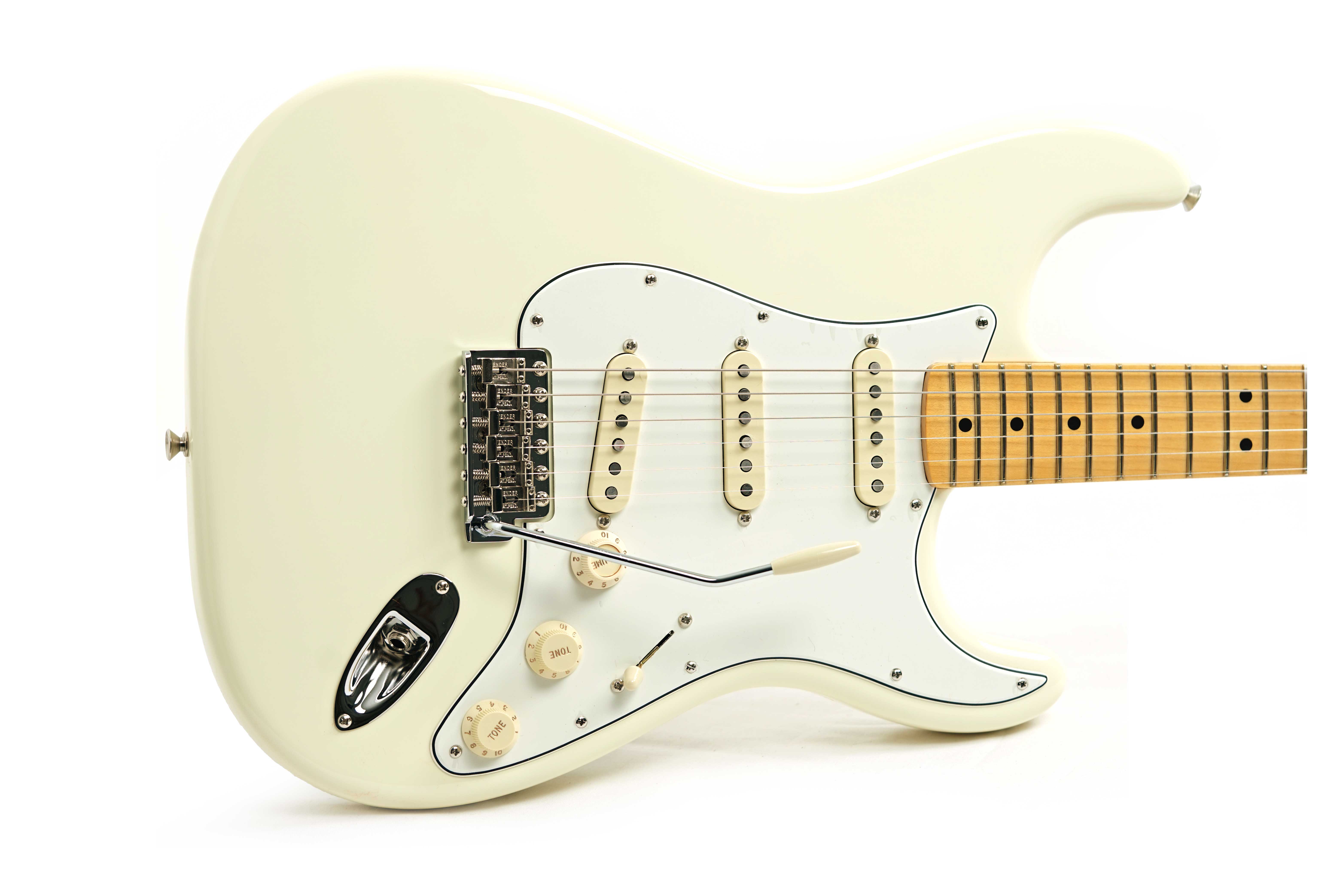 GUITARGUITAR Fender guitarguitar Exclusive American Vintage II 73 Stratocaster Maple Fingerboard Olympic White #V16561