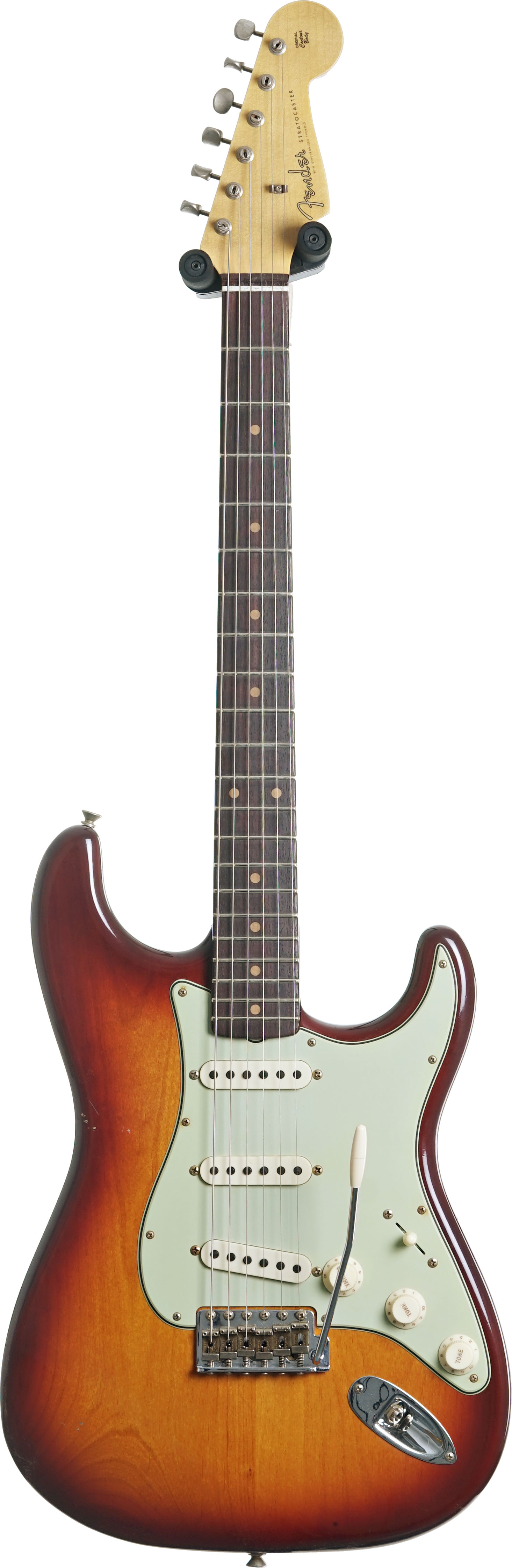 GUITARGUITAR Fender Custom Shop 1959 Collection Stratocaster Journeyman Relic Tobacco Burst Rosewood Fingerboard #CZ587036