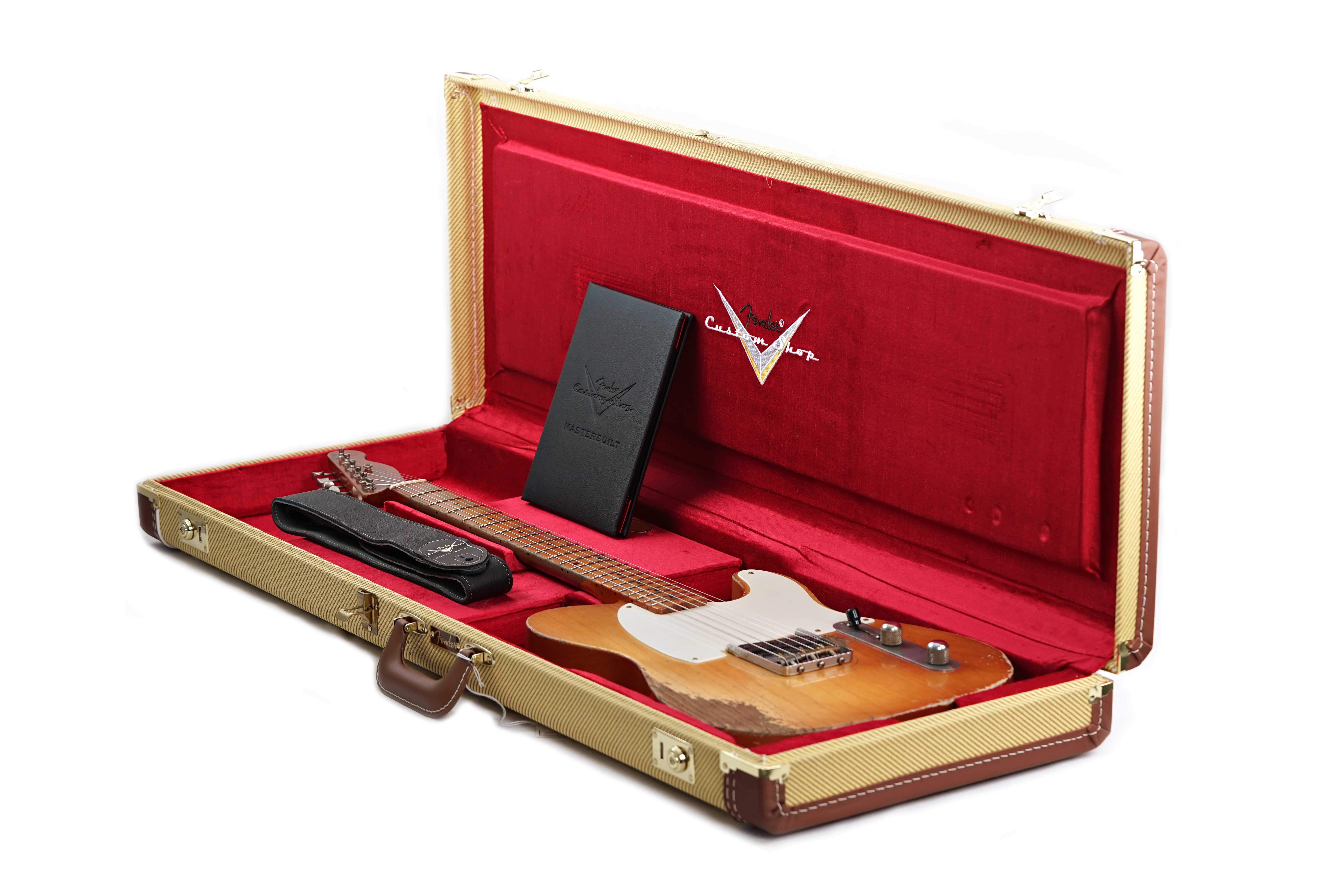 GUITARGUITAR Fender Custom Shop '50s Esquire Relic Butterscotch Blonde Master Built by Dale Wilson  #R140590