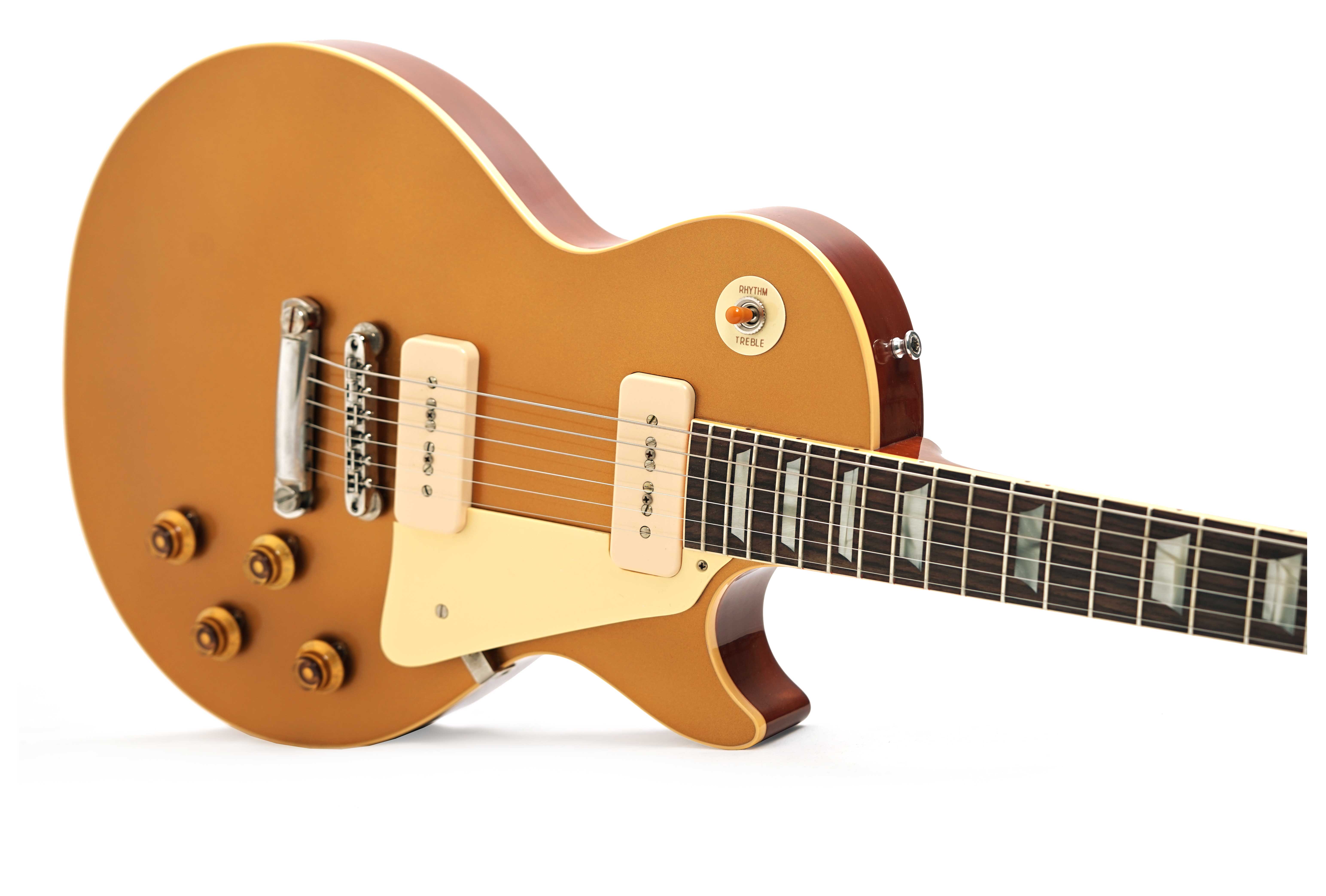GUITARGUITAR Gibson Custom Shop 1956 Les Paul Goldtop Reissue VOS #65036