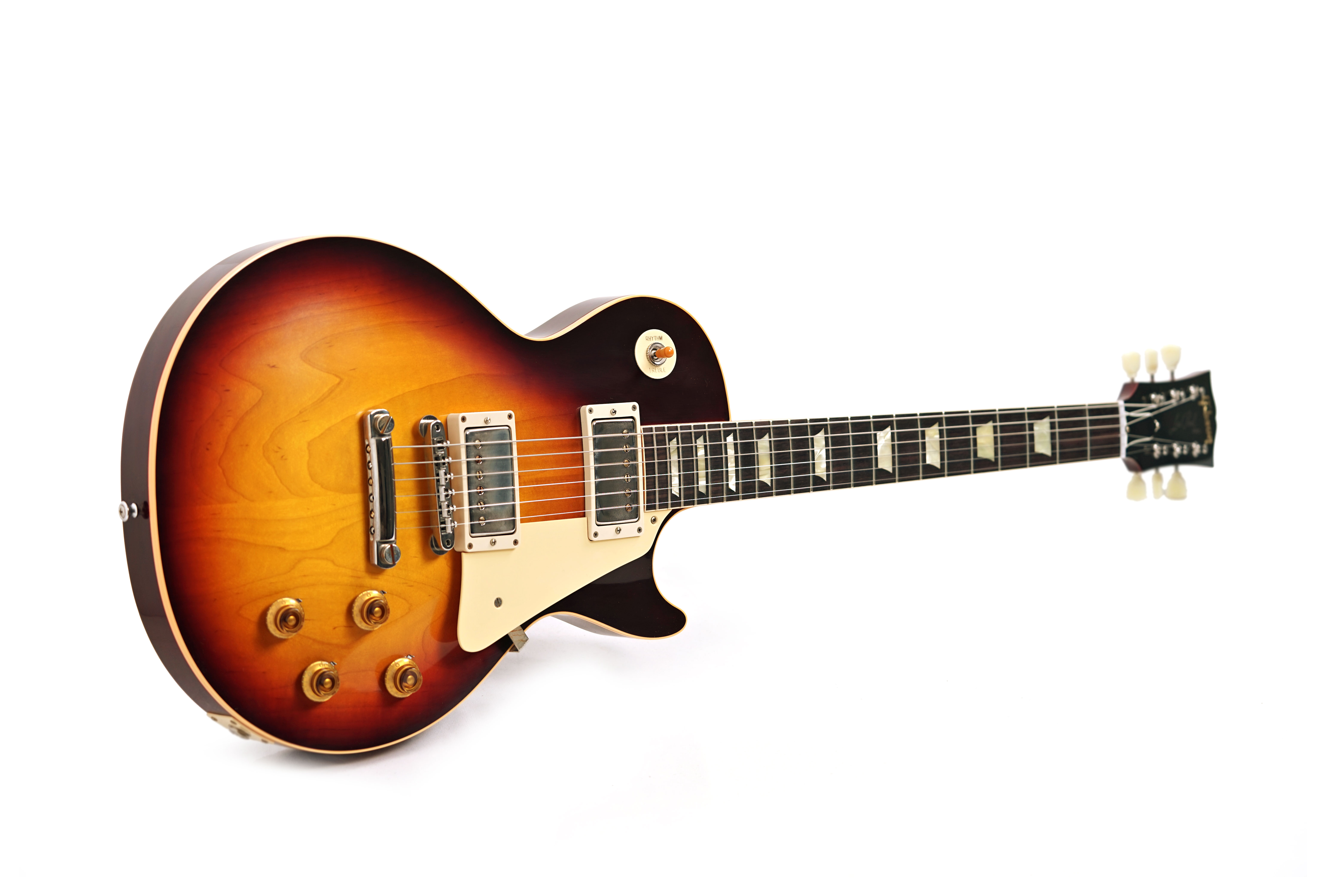 GUITARGUITAR Gibson Custom Shop 1958 Les Paul Standard Reissue Bourbon Burst VOS #85559