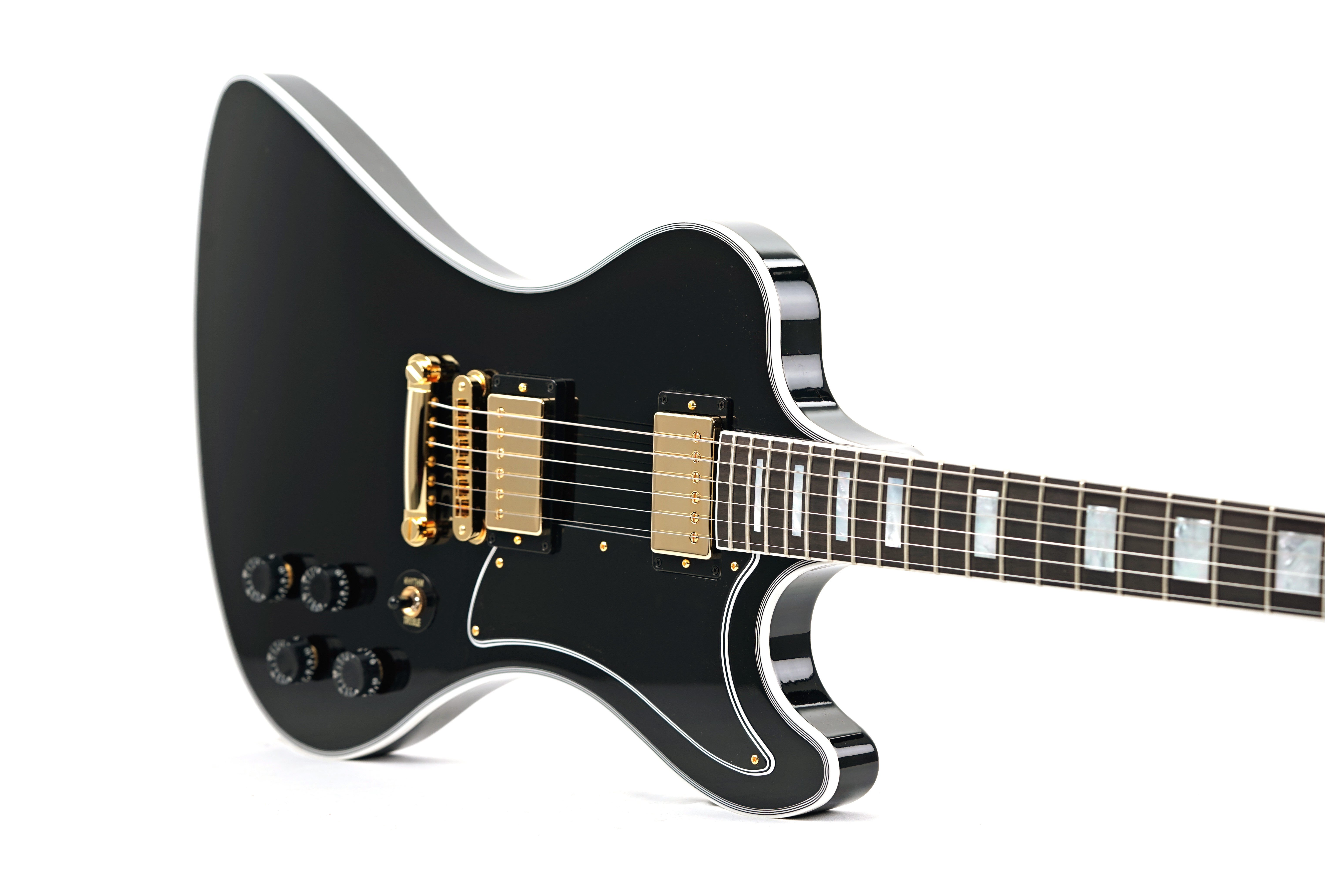 GUITARGUITAR Gibson Custom Shop RD Custom Ebony