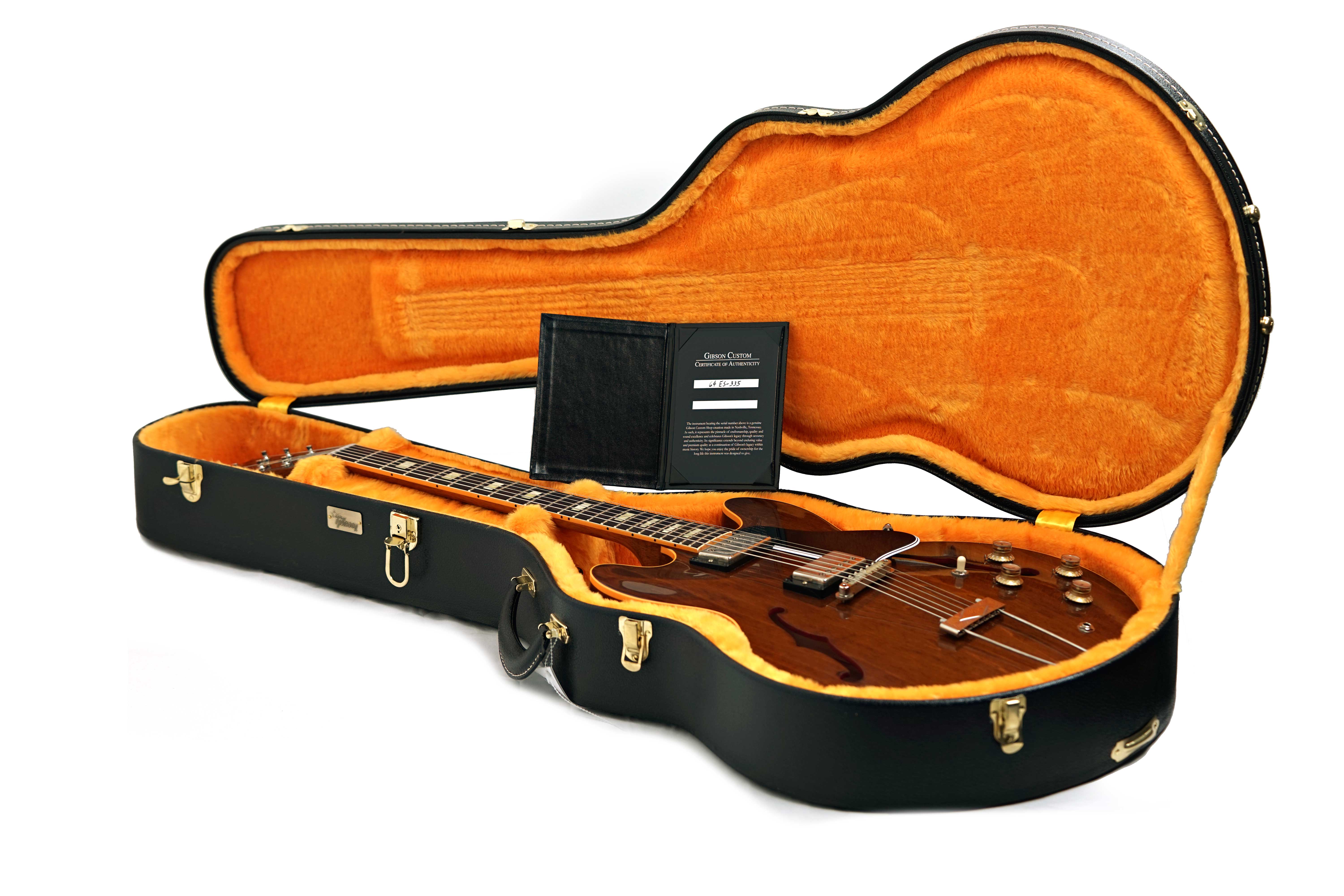 GUITARGUITAR Gibson Custom Shop Dealer Select 1964 ES-335 Walnut #150583