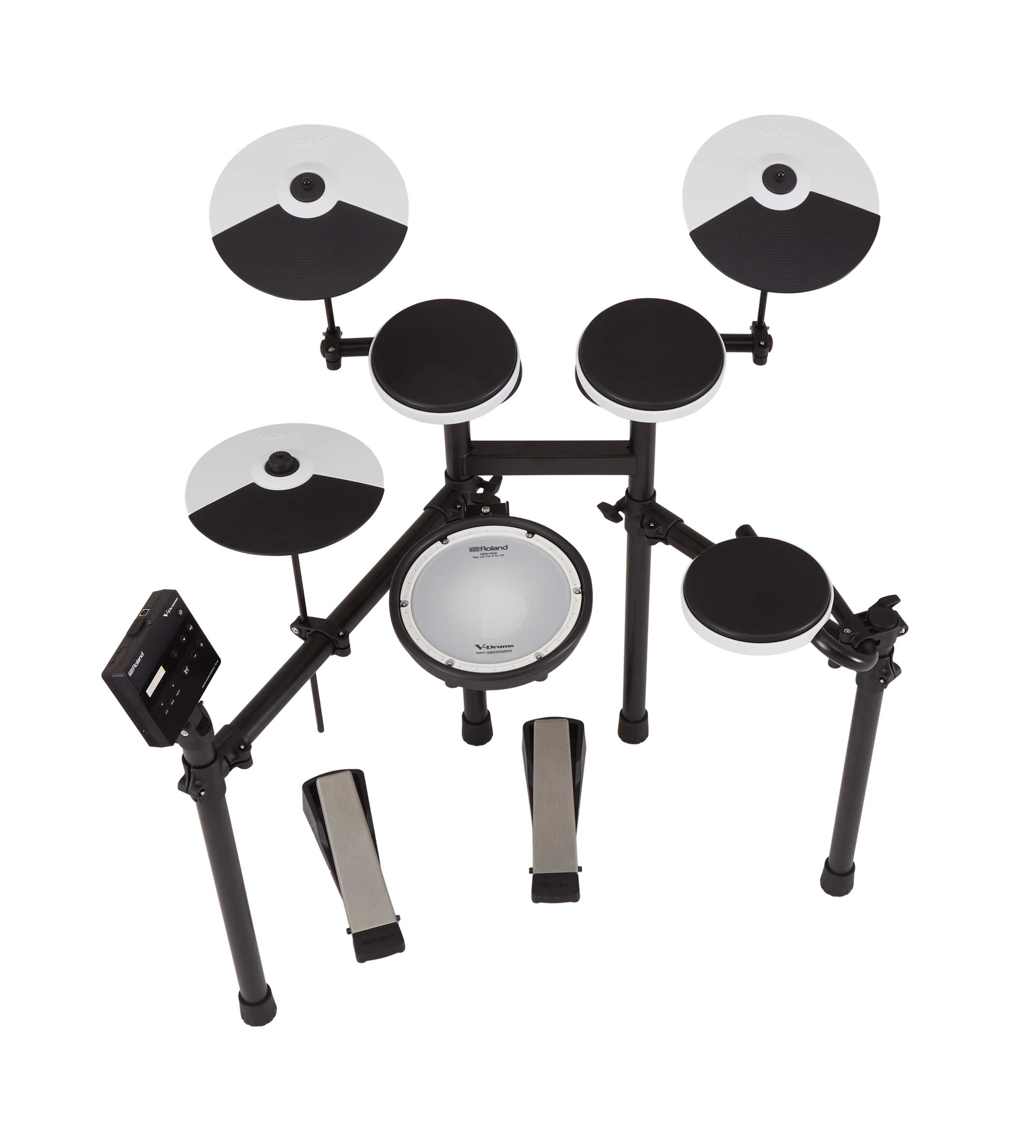 GUITARGUITAR Roland TD-02KV V-Drum Kit With Mesh Snare