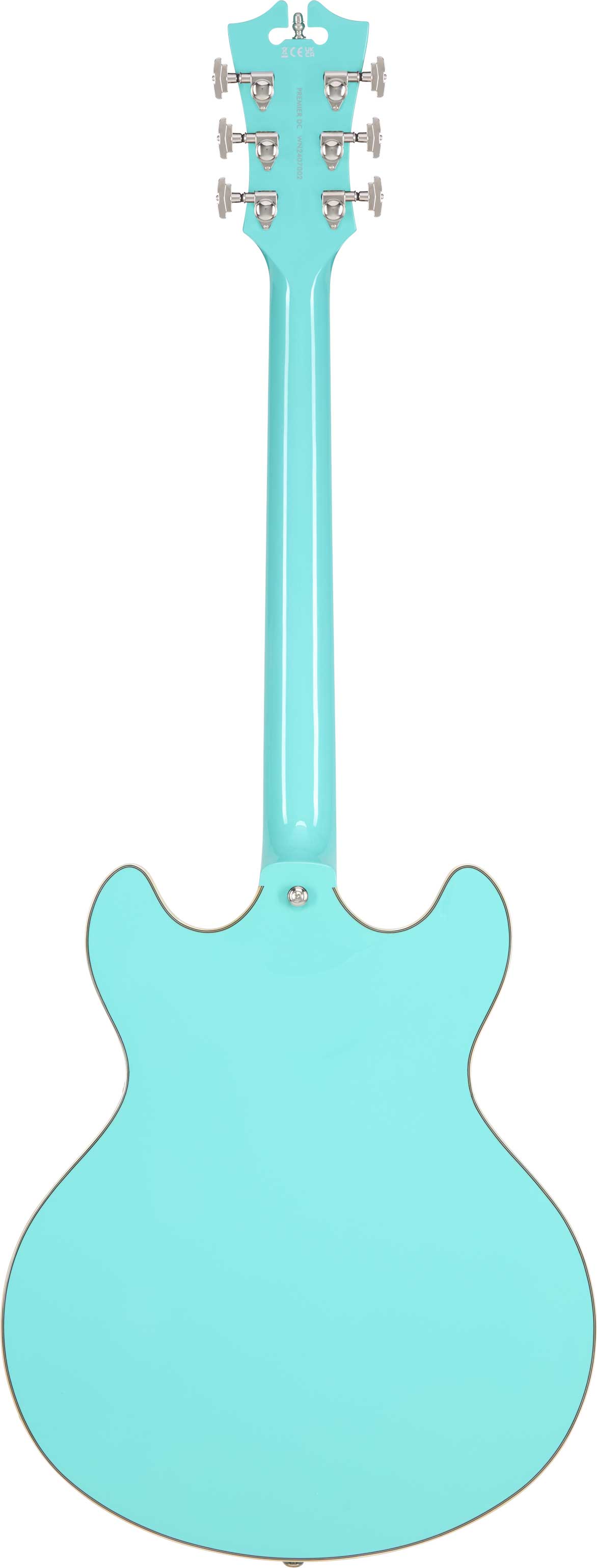 GUITARGUITAR D'Angelico Premier DC Surf Green