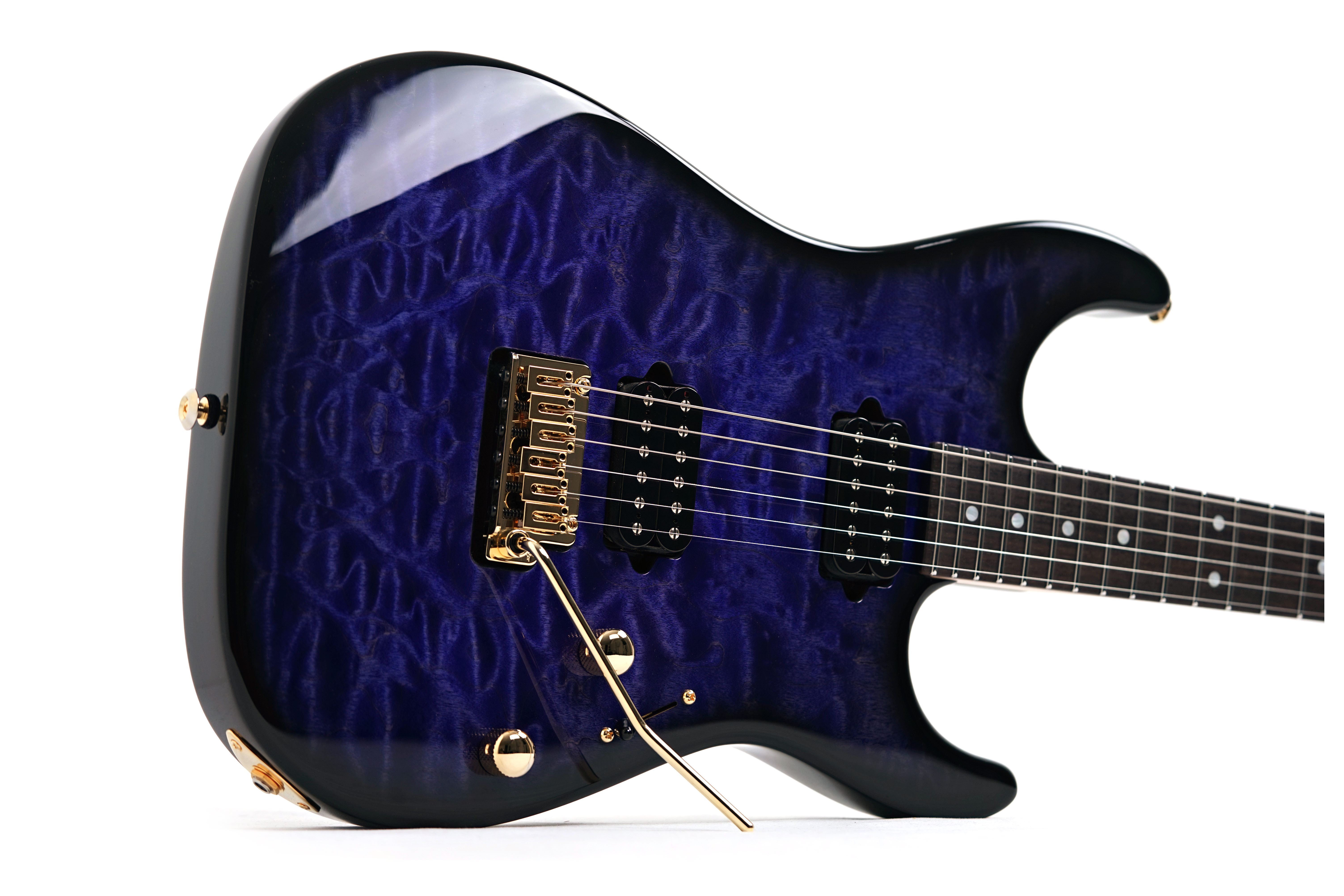 GUITARGUITAR Suhr Limited Edition Standard Thin Burst Quilt Trans Purple #90131