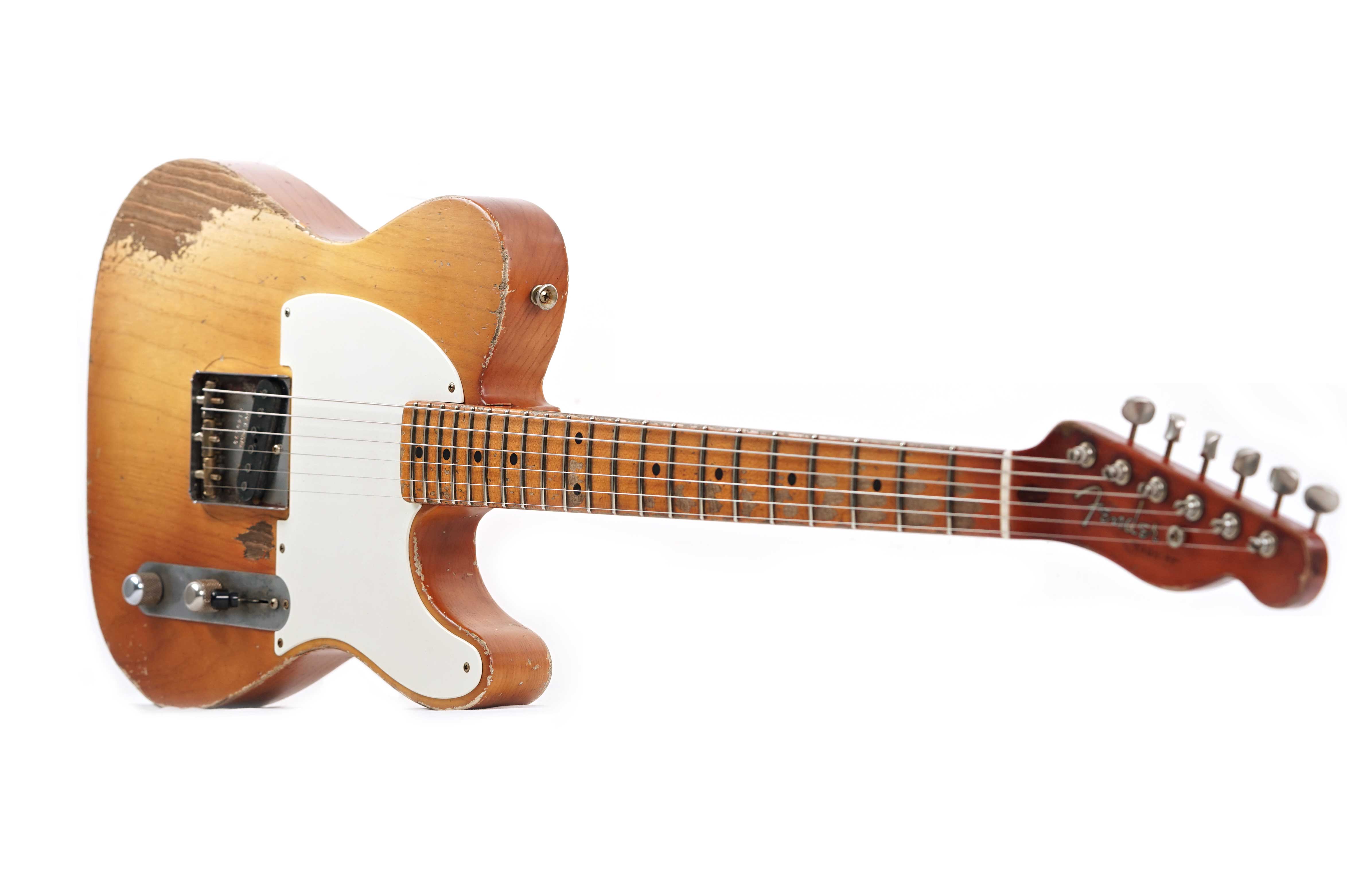GUITARGUITAR Fender Custom Shop '50s Esquire Relic Butterscotch Blonde Master Built by Dale Wilson  #R140590